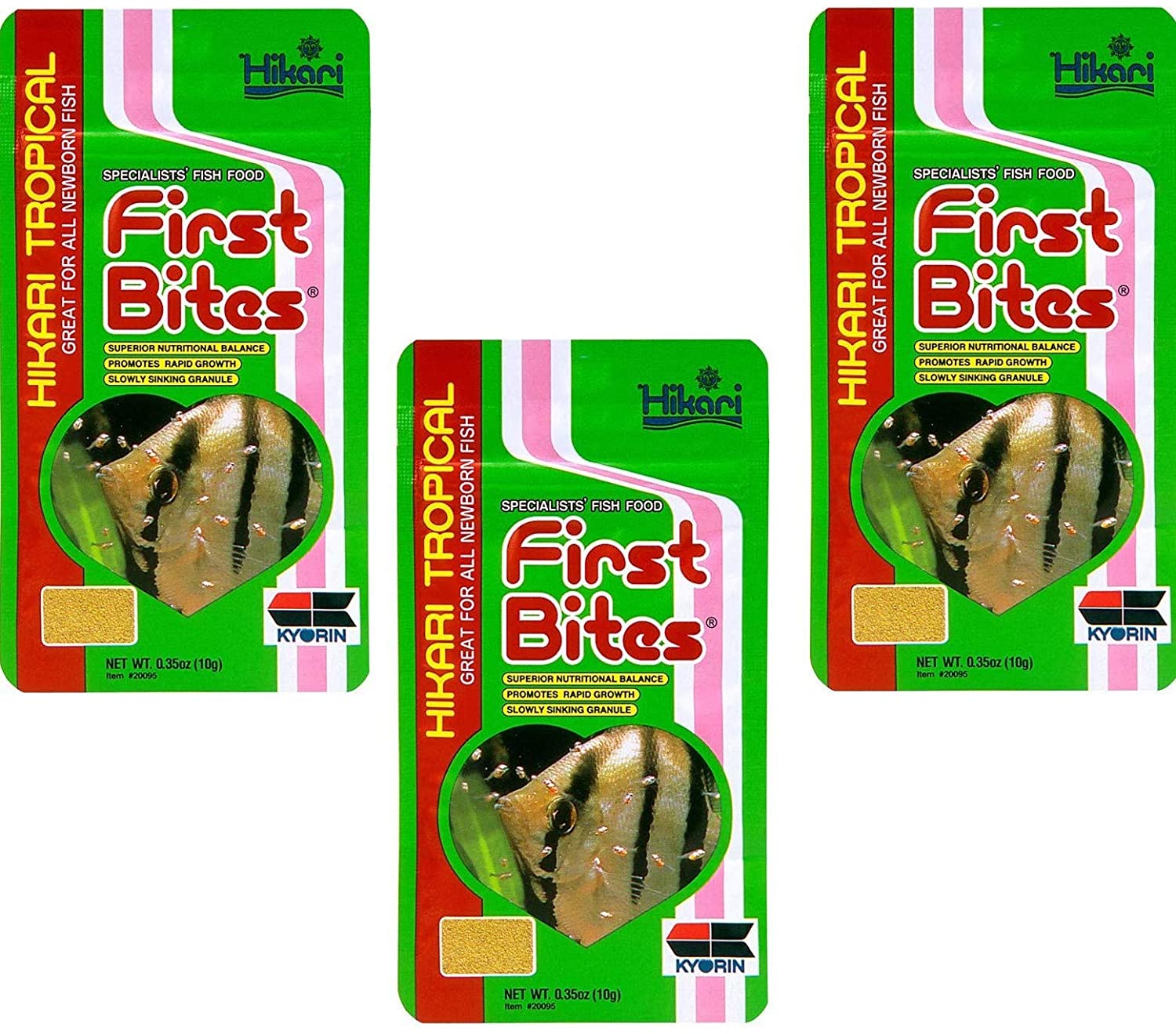 hikari first bites for betta fry