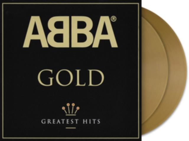 パネライ 希少 ABBA LP 2 - 180G - Gold Edition (Limited Hits Greatest Gold 洋楽