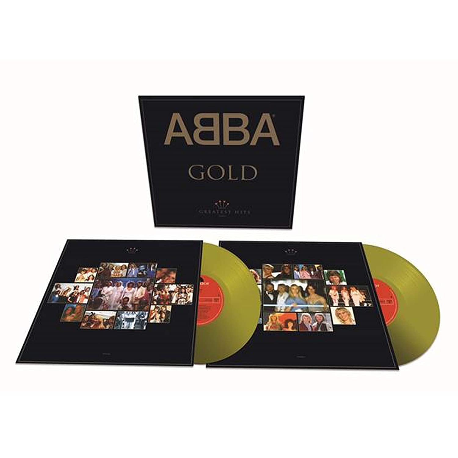 ABBA GOLD 限定版ゴールドビニールレコード ABBA ‎– Gold Greatest Hits Exclusive Limited Edition Gold