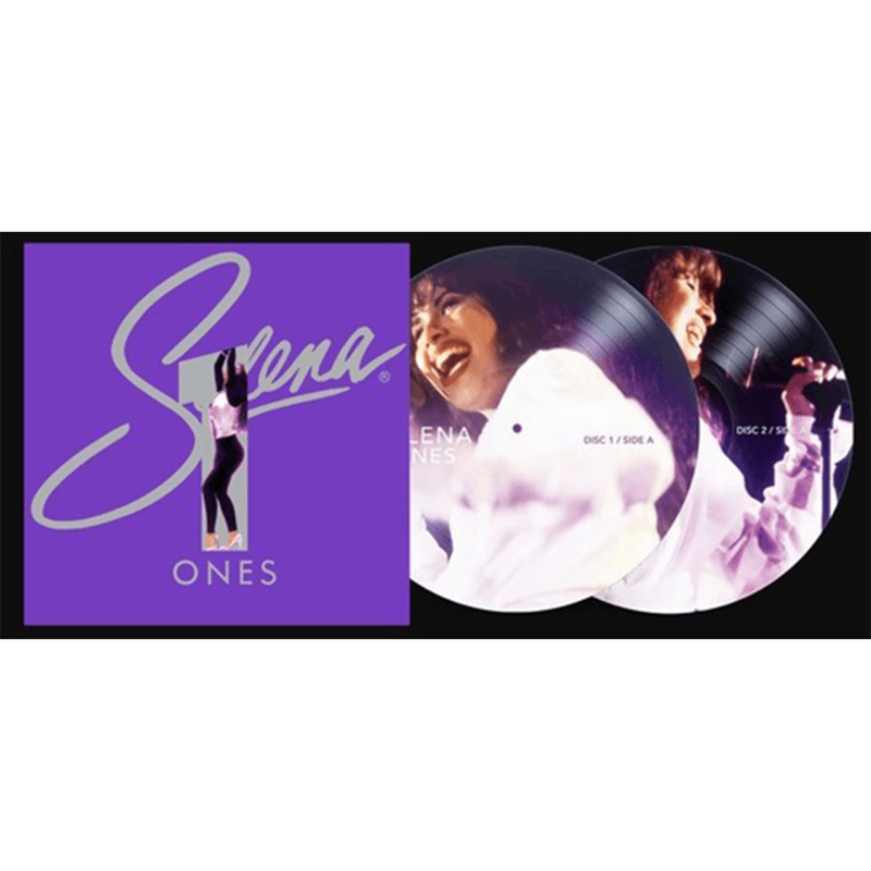 Selena ONES リミテッドエディション Ones by Selena (2020 Edition) Picture Disc Vinyl LP, Limited