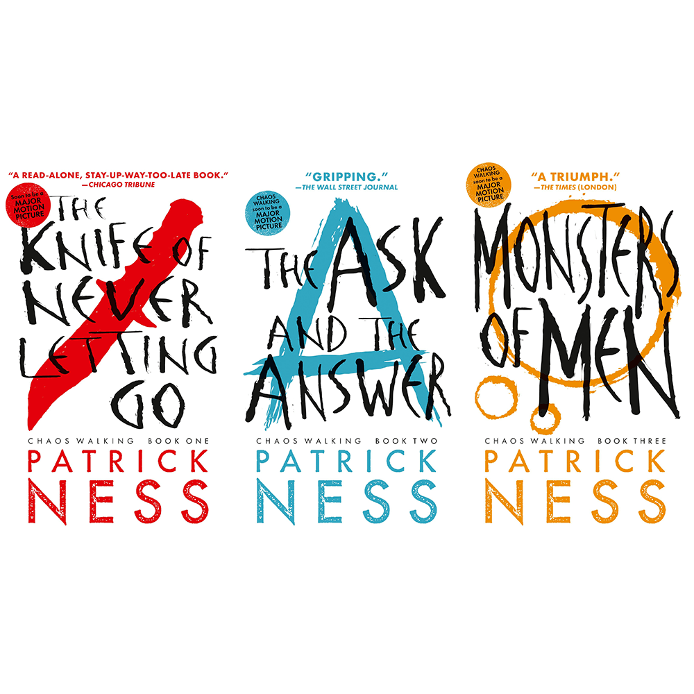 洋書 Chaos Walking Trilogy by Patrick Ness 770_0.jpeg?etag=