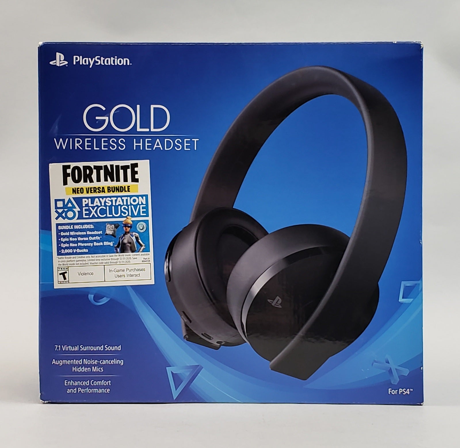 playstation gold headset neo versa