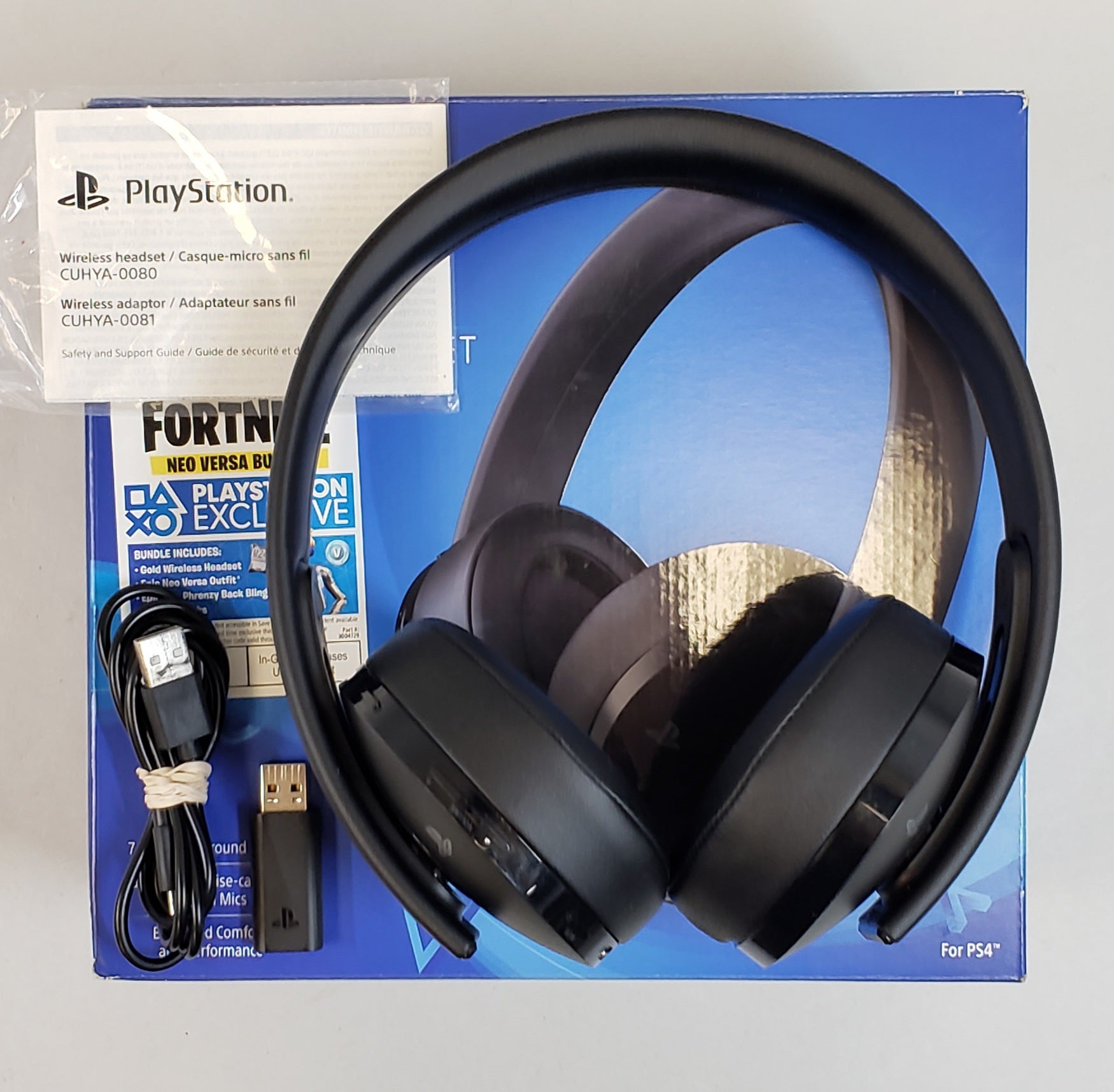 playstation gold headset neo versa