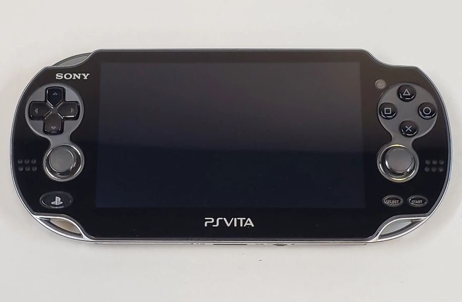 Sony Playstation Vita Missing Top Button Pch 1001 Oled Display Psvita Only Ebay
