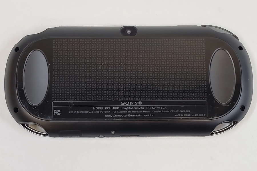 Sony Playstation Vita Missing Top Button Pch 1001 Oled Display Psvita Only Ebay