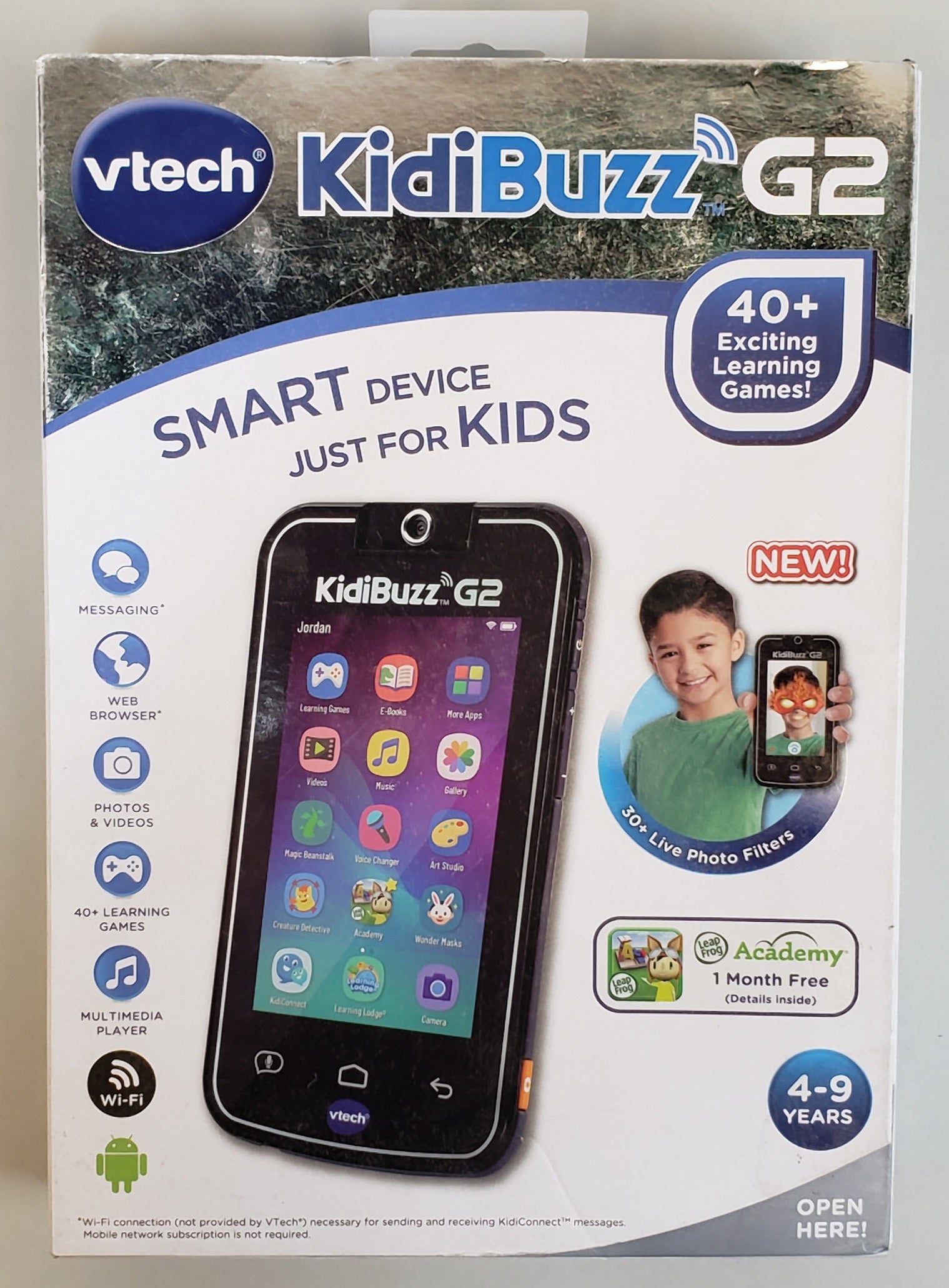 kidibuzz camera
