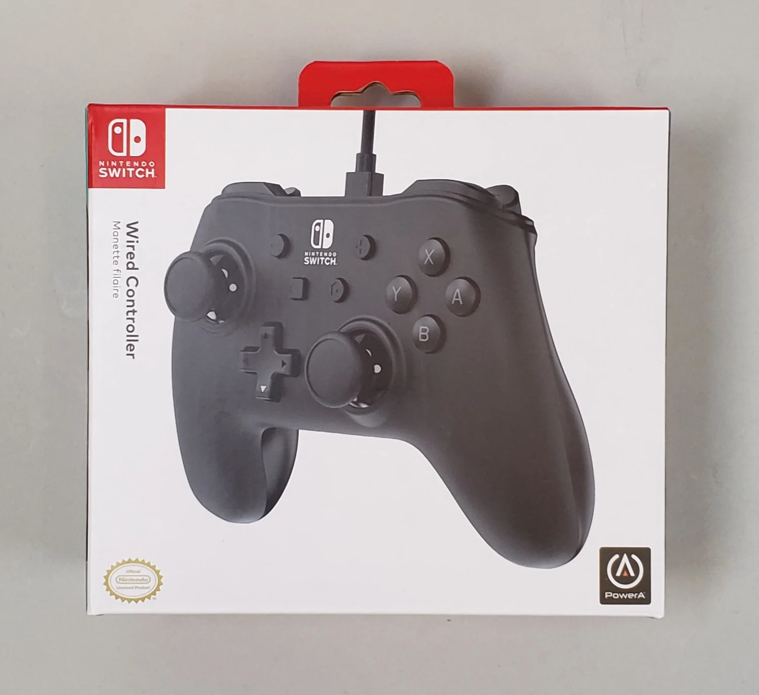 powera enhanced wired controller for nintendo switch