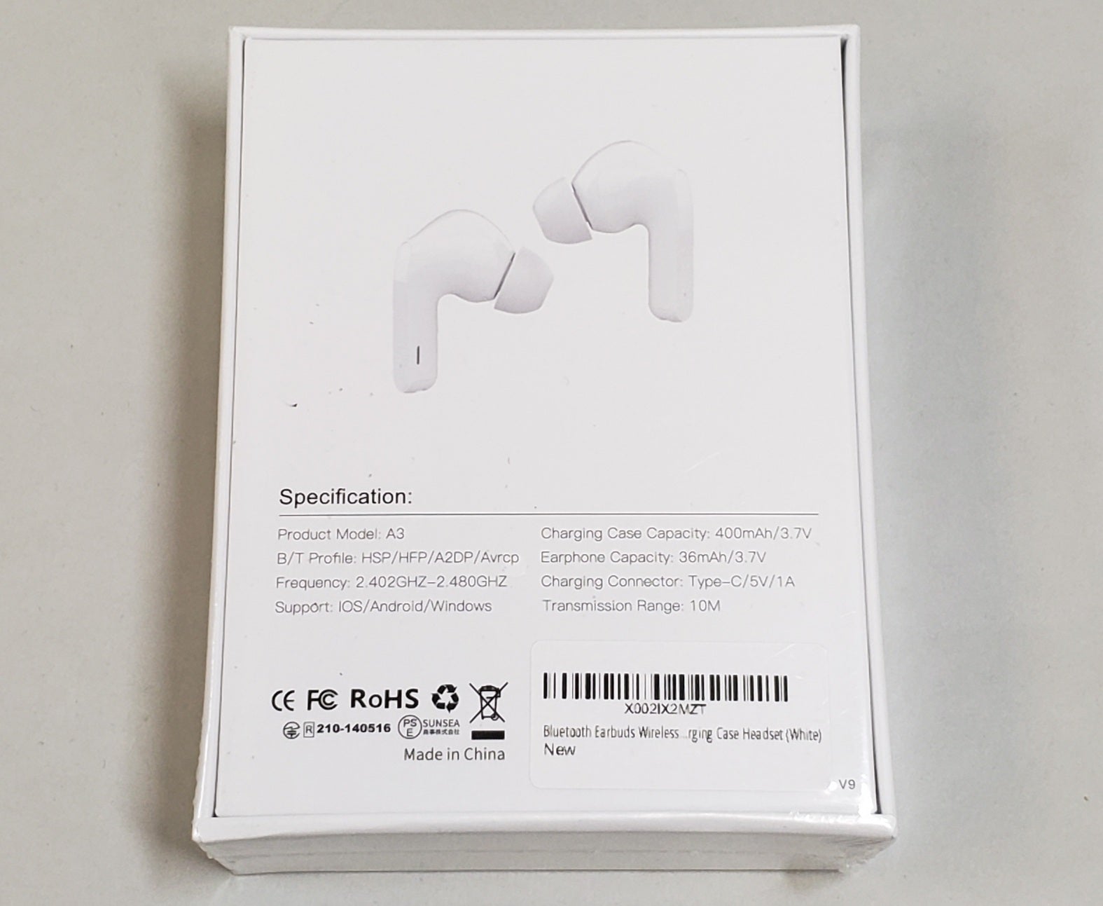 true wireless earbuds a3