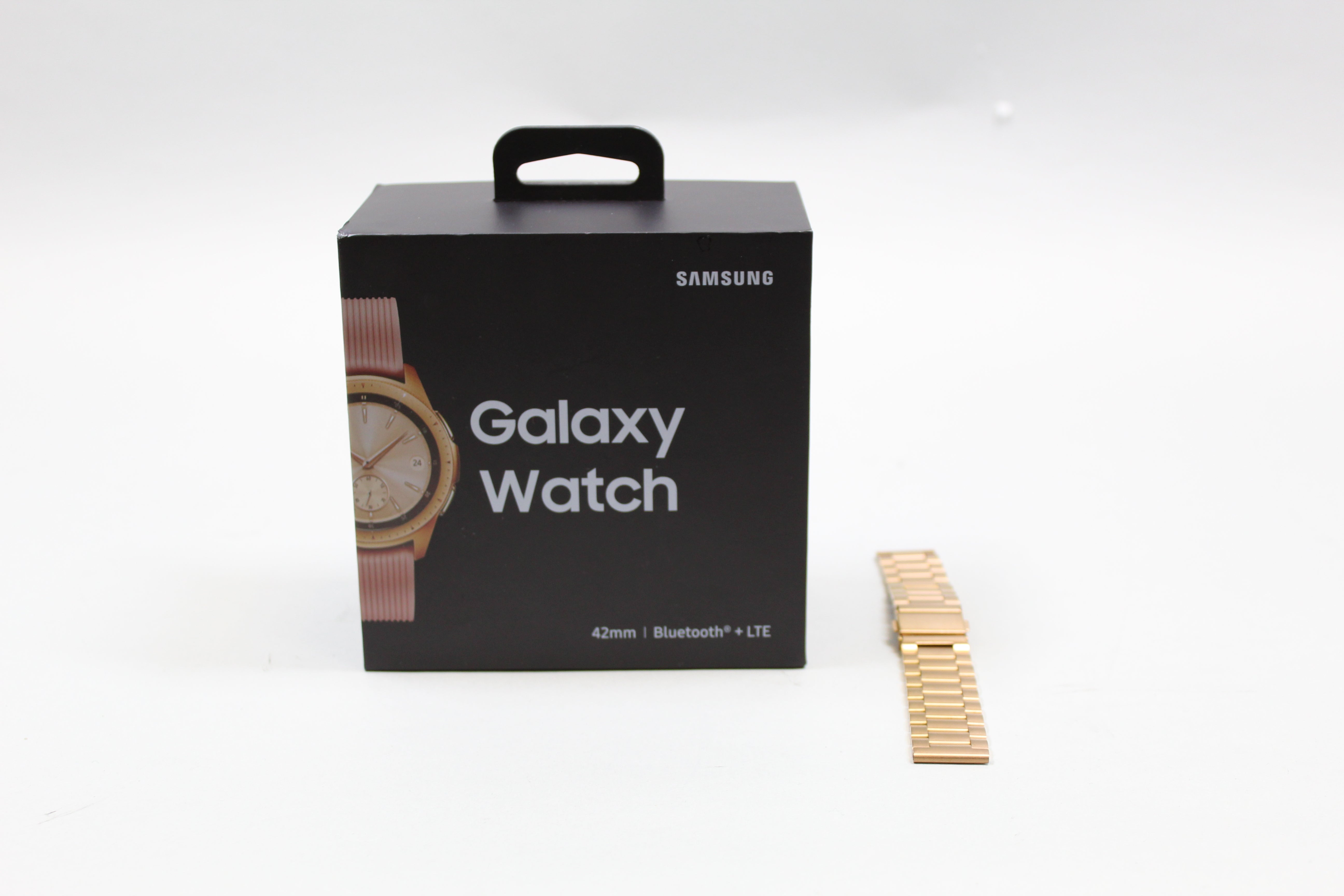 samsung galaxy watch 42mm rose gold 4g