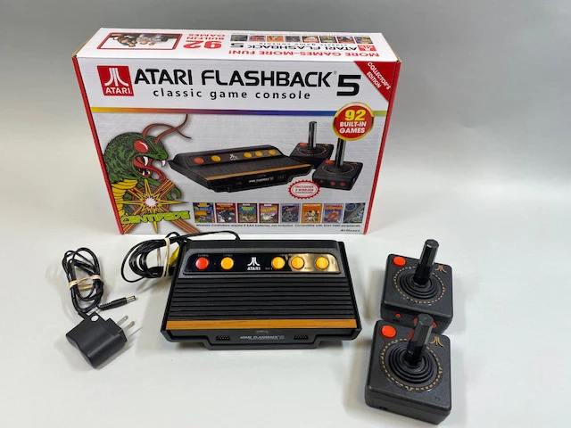 atari flashback game console