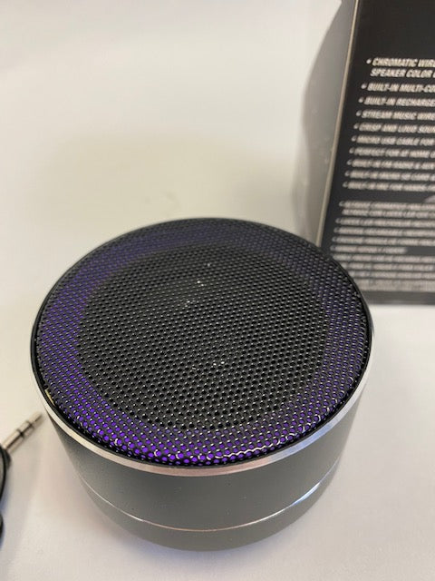 soundlogic chromatic wireless portable speaker