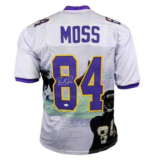 Randy moss sales jersey white