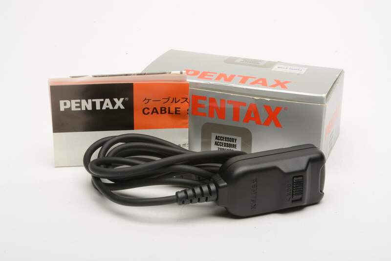 Pentax Cable Switch F #37242, NIB | eBay