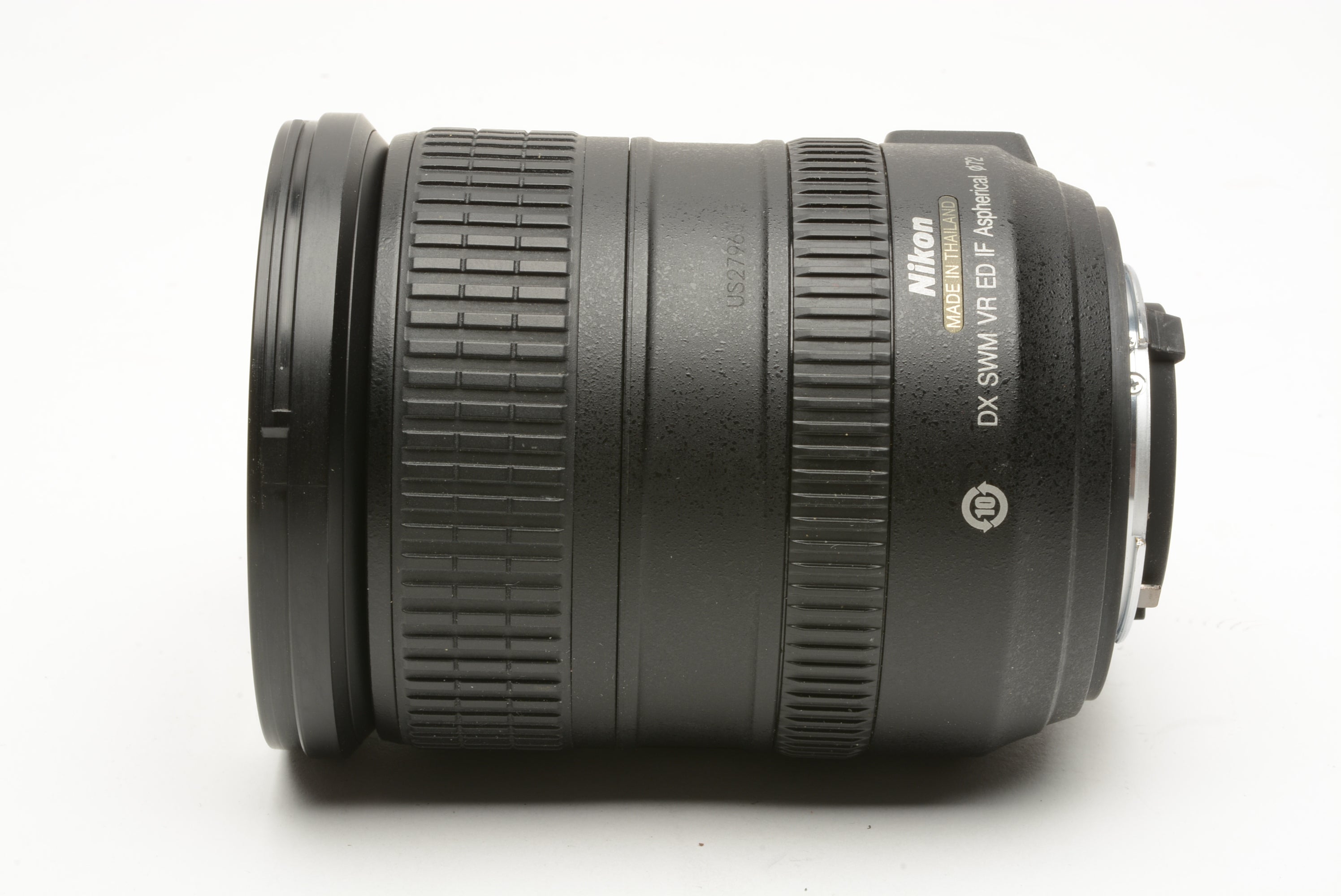 Nikon AF-S Nikkor 18-200mm f/3.5-5.6 G ED DX VR w/Hood+Caps, Clean