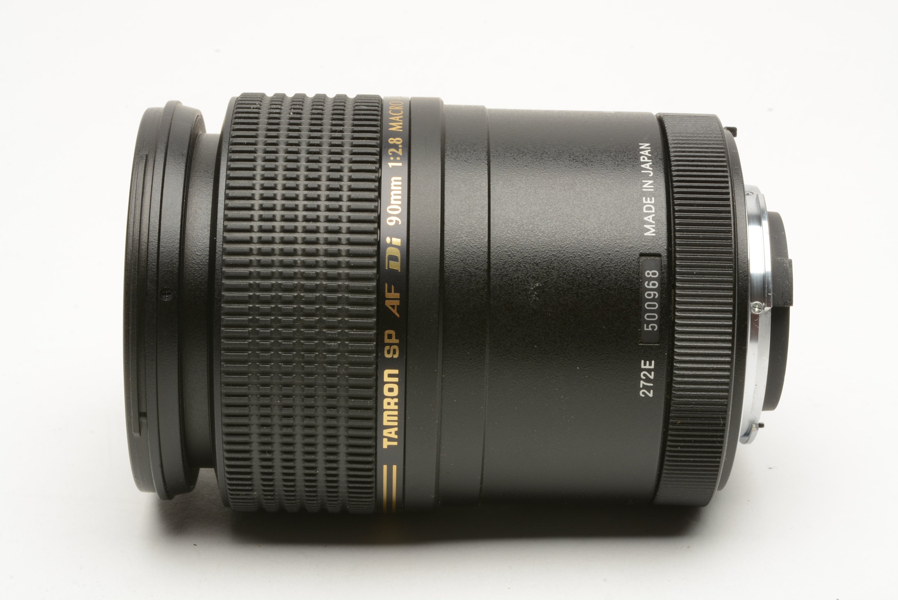 TAMRON SP AF 90mm f/2.8 Di MACRO　272E Tamron AF 90mm f2.8 Macro 1:1 SP Di lens 272E Nikon AF, caps