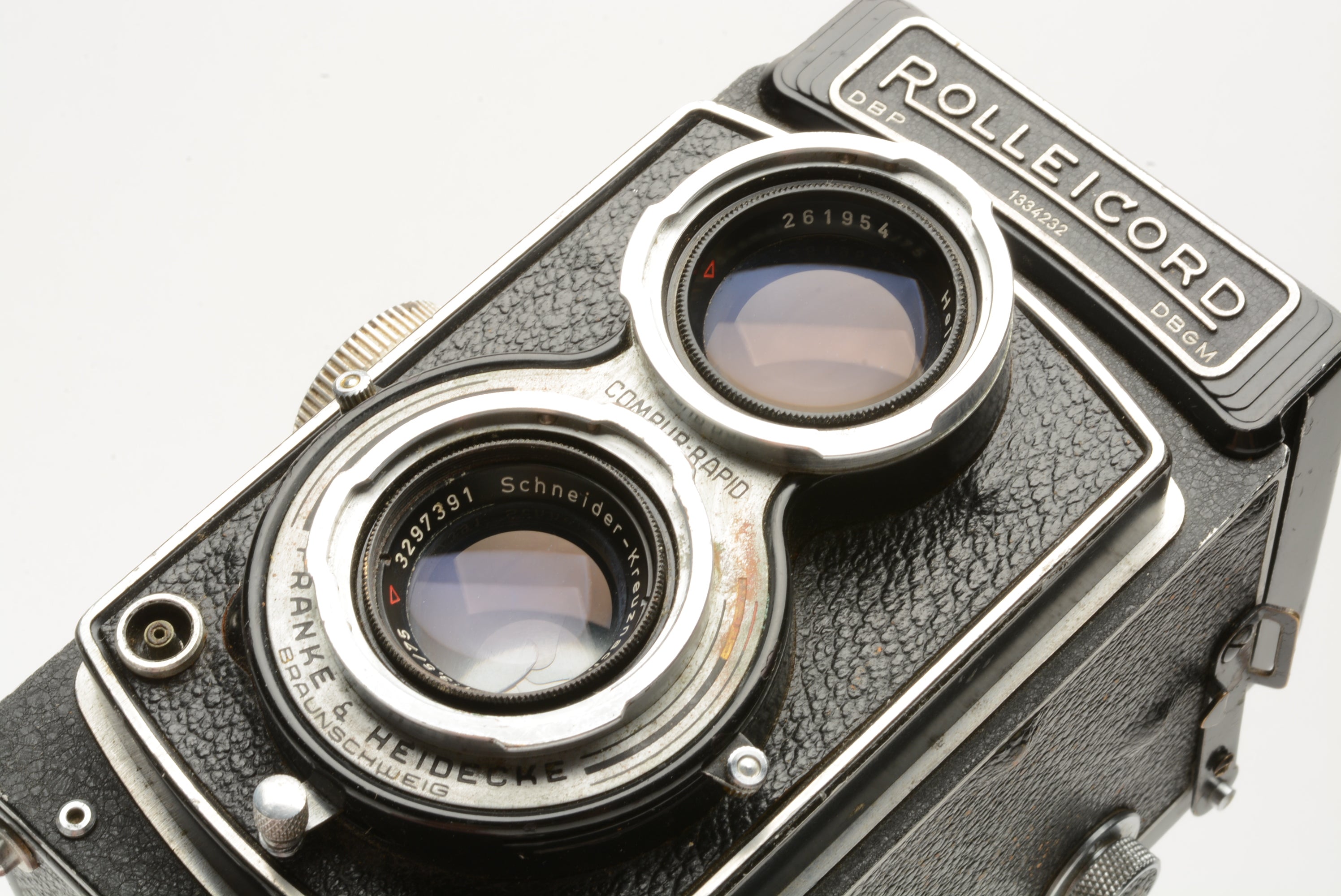 Rollei Rolleicord III - Model K3B w/Schneider Xenar 75mm f3.5 TLR