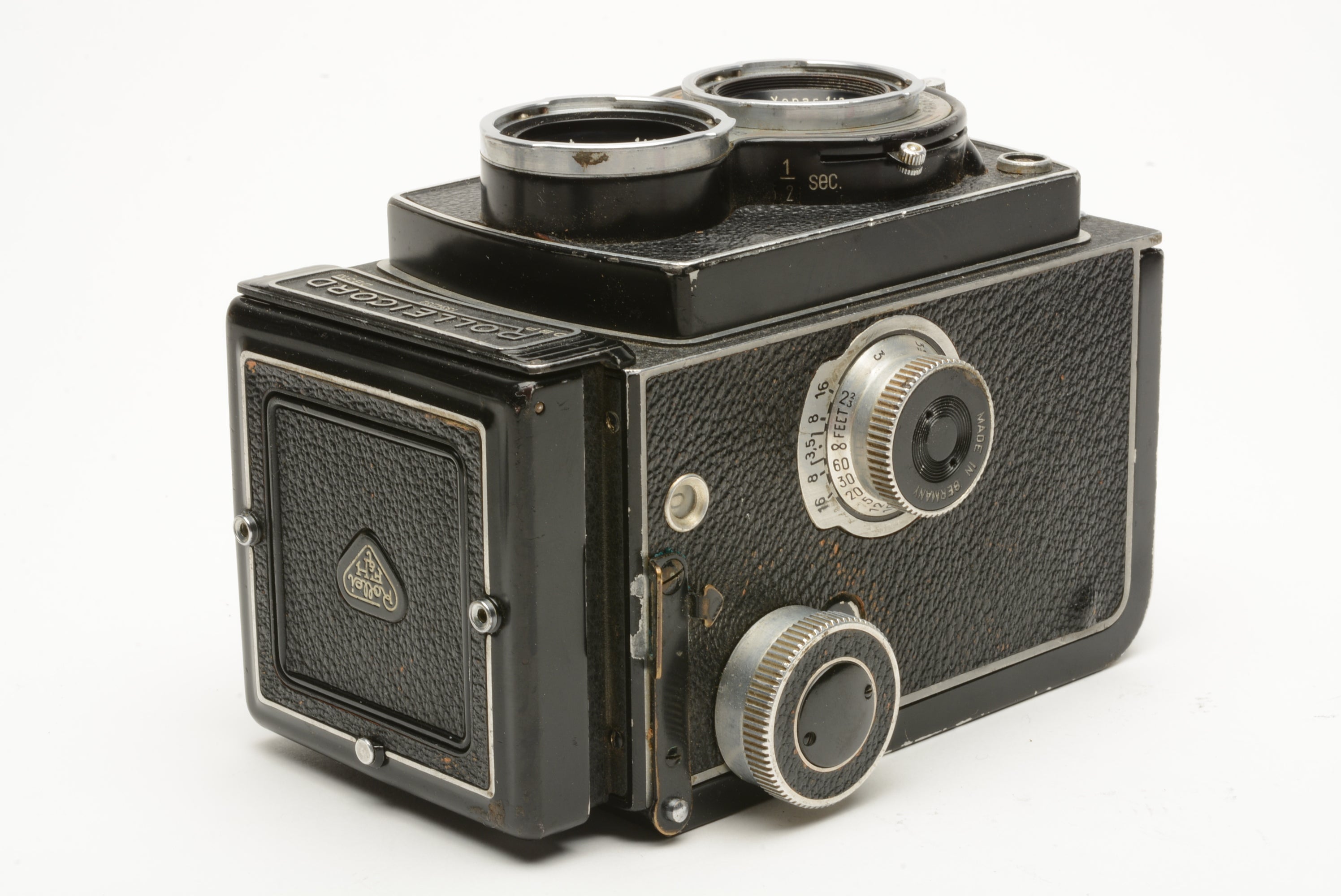 Rollei Rolleicord III - Model K3B w/Schneider Xenar 75mm f3.5 TLR