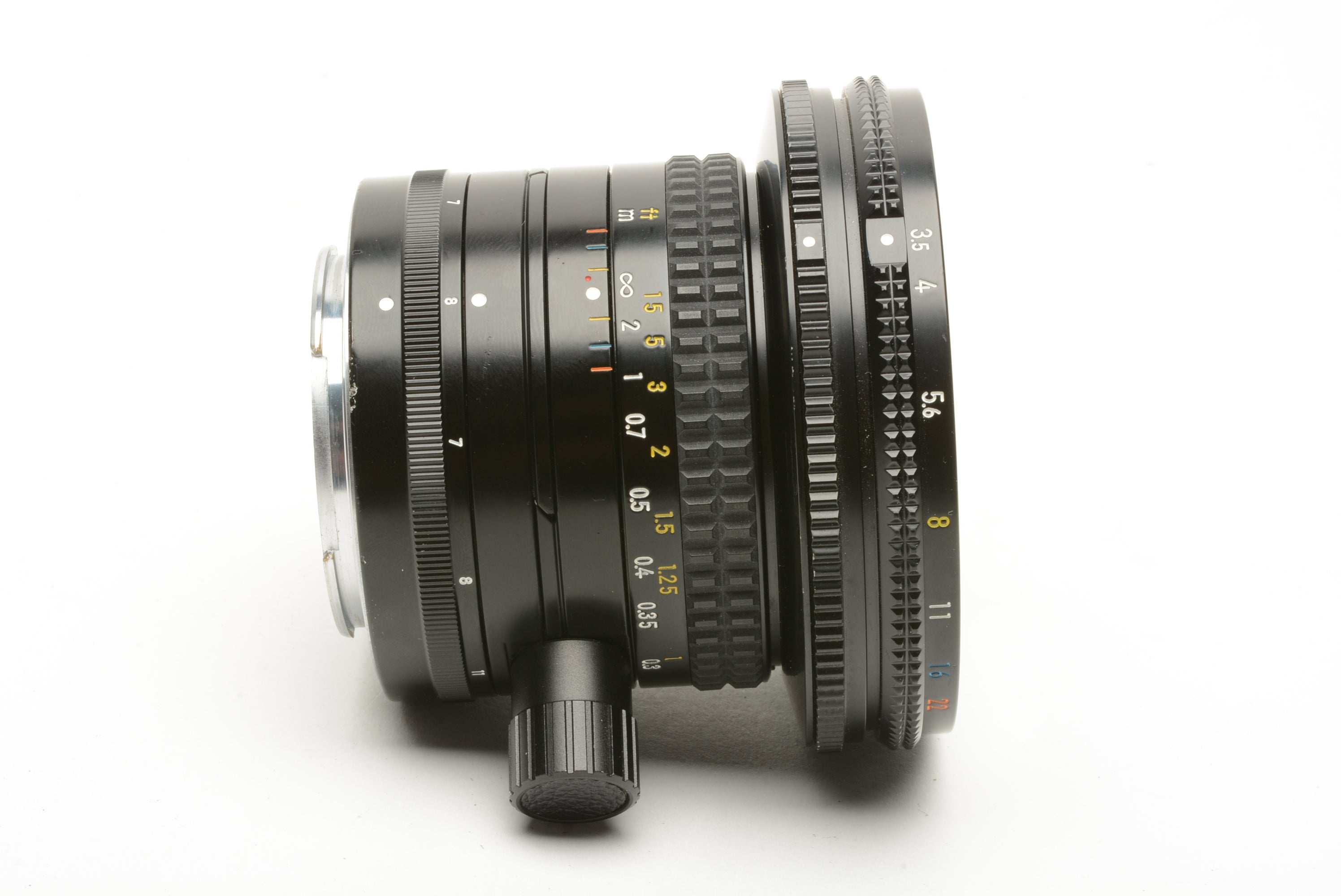 Nikon PC-Nikkor 28mm f3.5 w/Caps, Nice! clean & sharp! | eBay