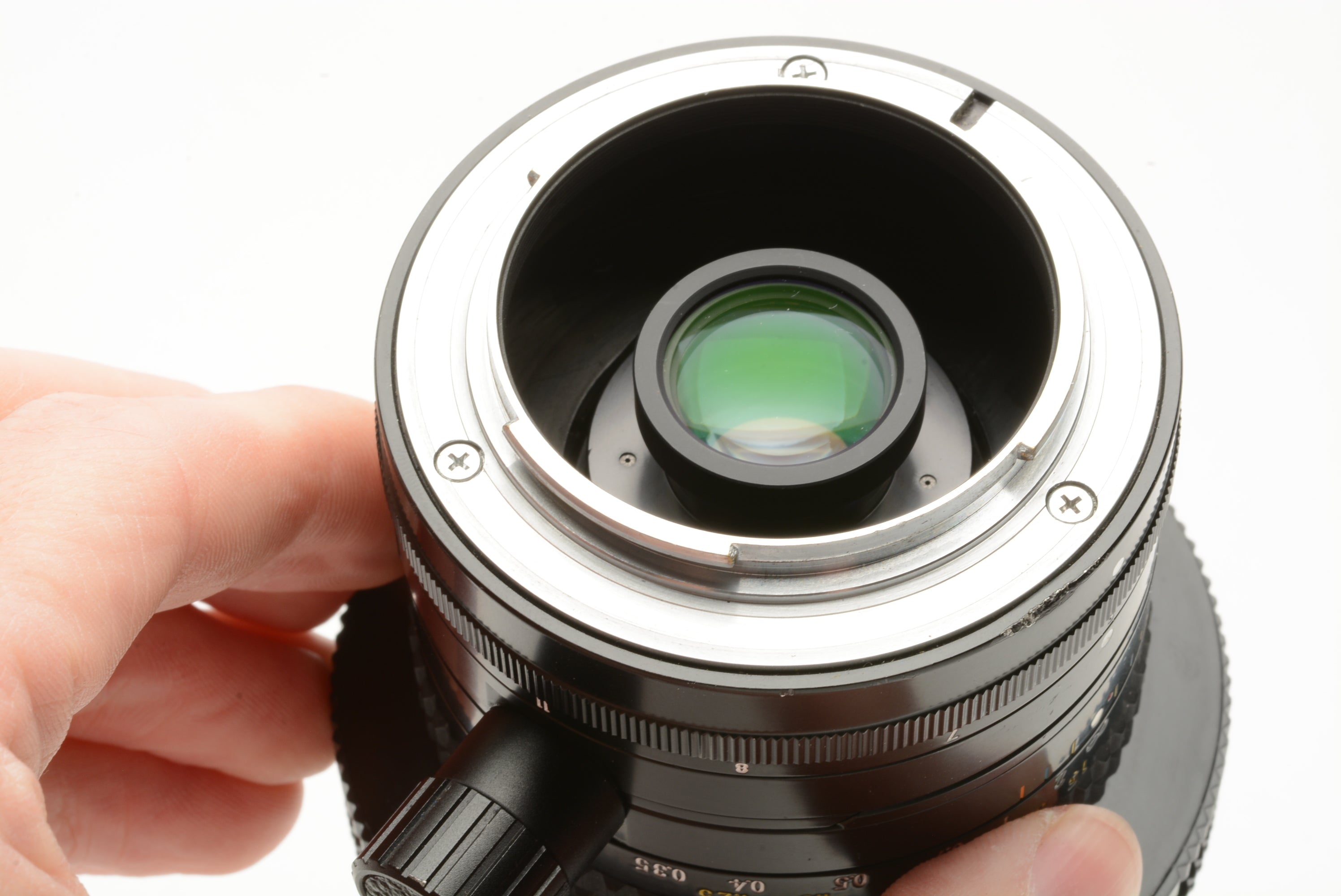 Nikon PC-Nikkor 28mm f3.5 w/Caps, Nice! clean & sharp! | eBay