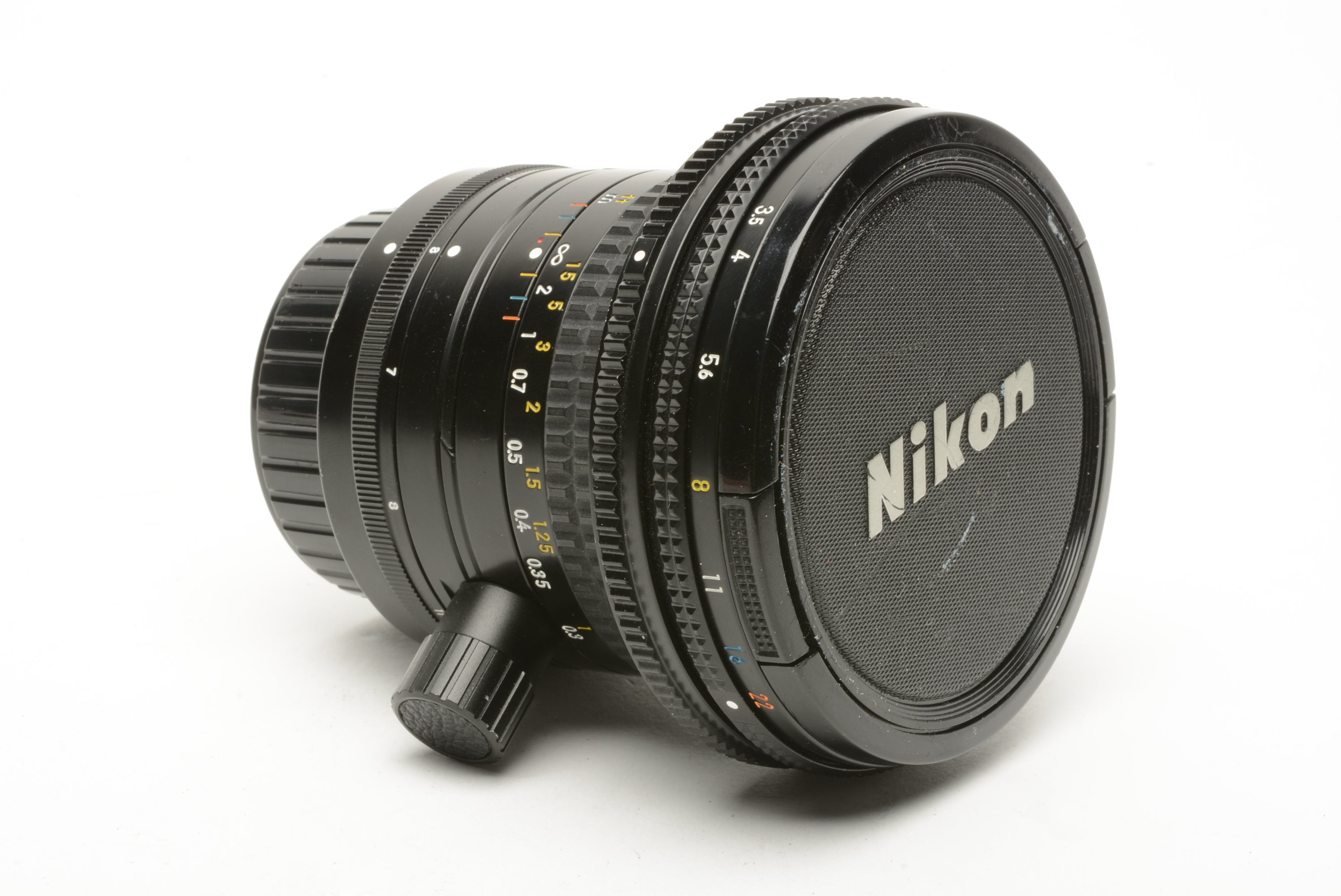 Nikon PC-Nikkor 28mm f3.5 w/Caps, Nice! clean & sharp! | eBay