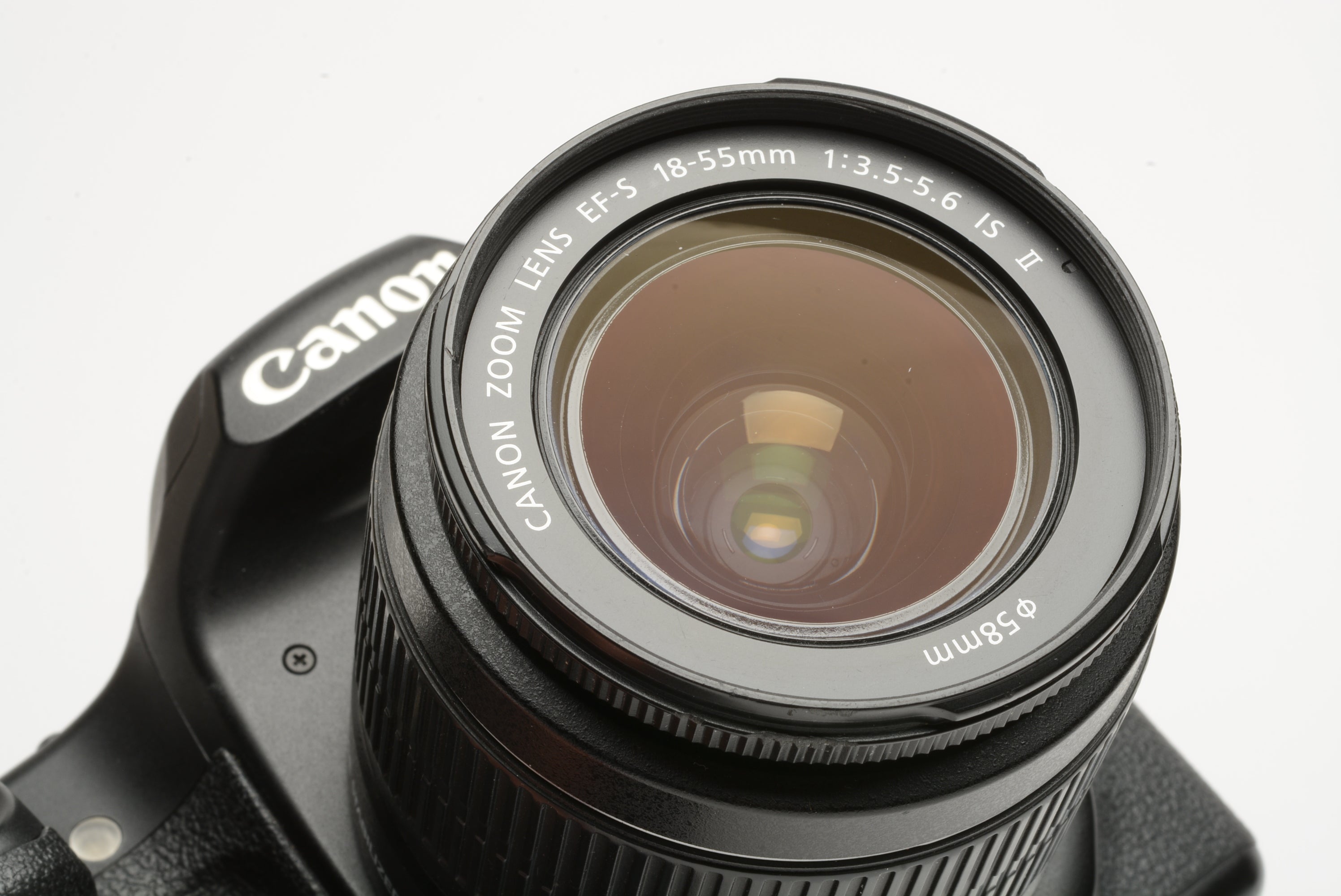 Canon EOS 40D DSLR w/18-55 f3.5-5.6 II, 2X Batts, CF Card, Only