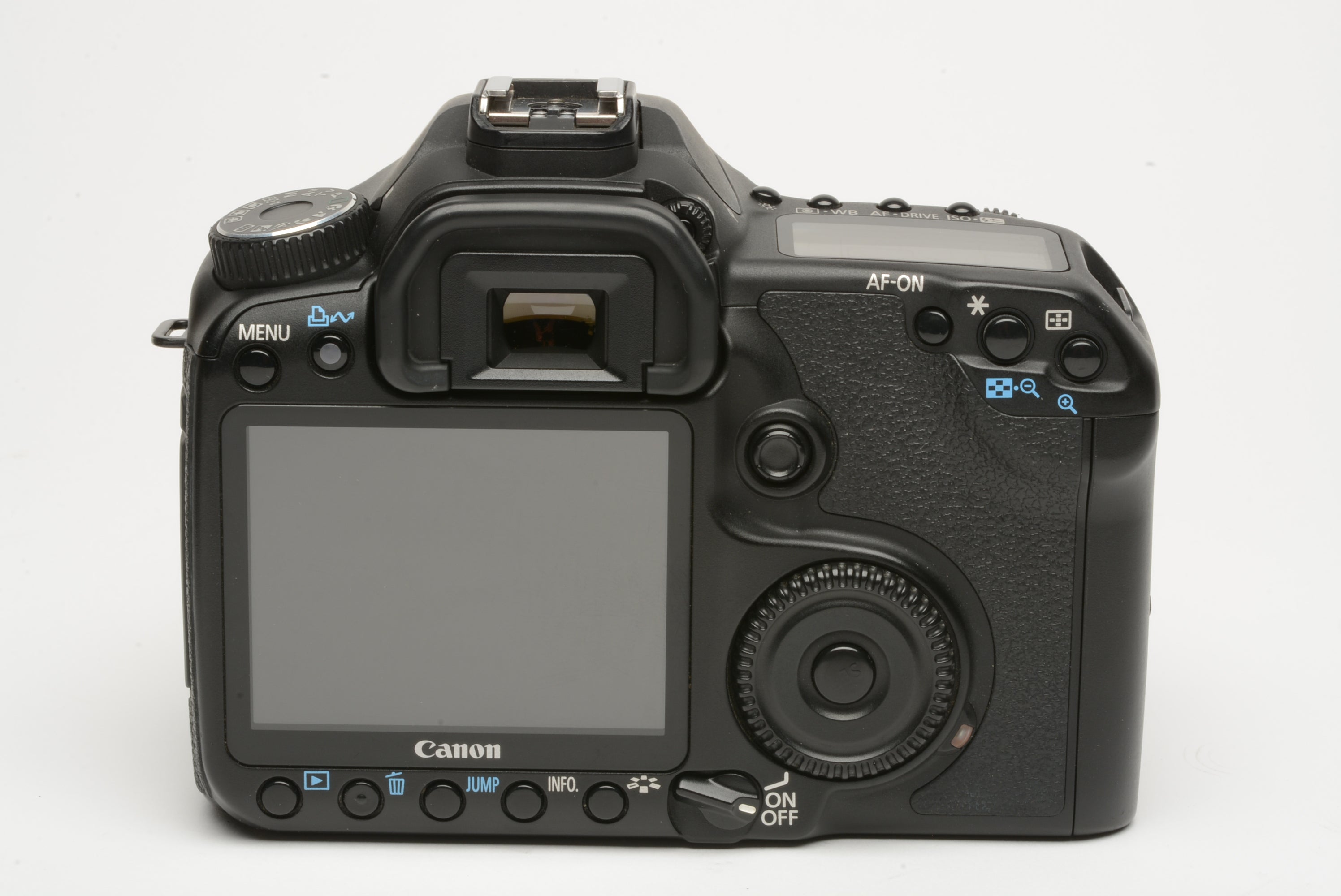 Canon EOS 40D DSLR w/18-55 f3.5-5.6 II, 2X Batts, CF Card, Only