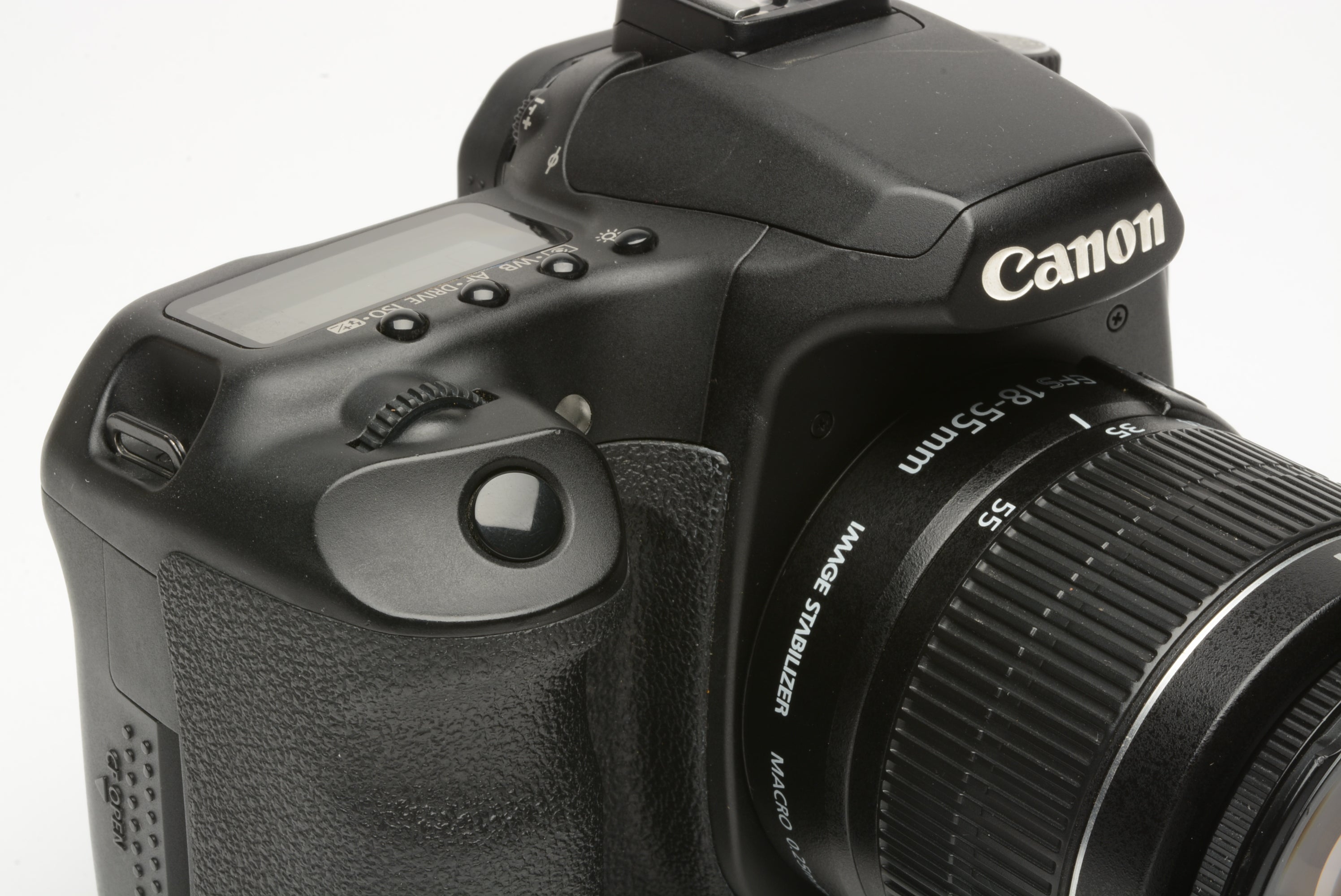 Canon EOS 40D DSLR w/18-55 f3.5-5.6 II, 2X Batts, CF Card, Only