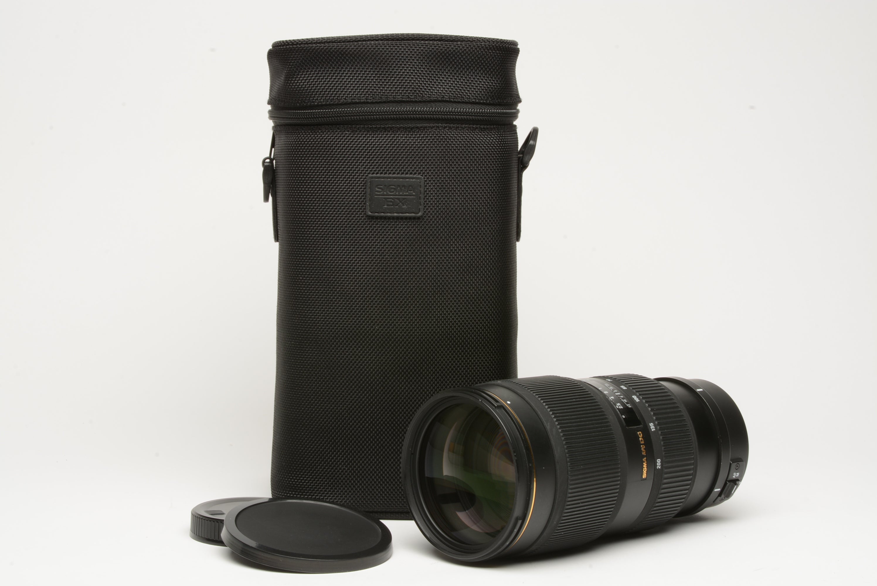 【美品】 SIGMA 70-200mm f/2.8 Ⅱ MACRO SONY Sigma AF 70-200mm f2.8 II macro HSM EX APO DG lens, case, Sony A