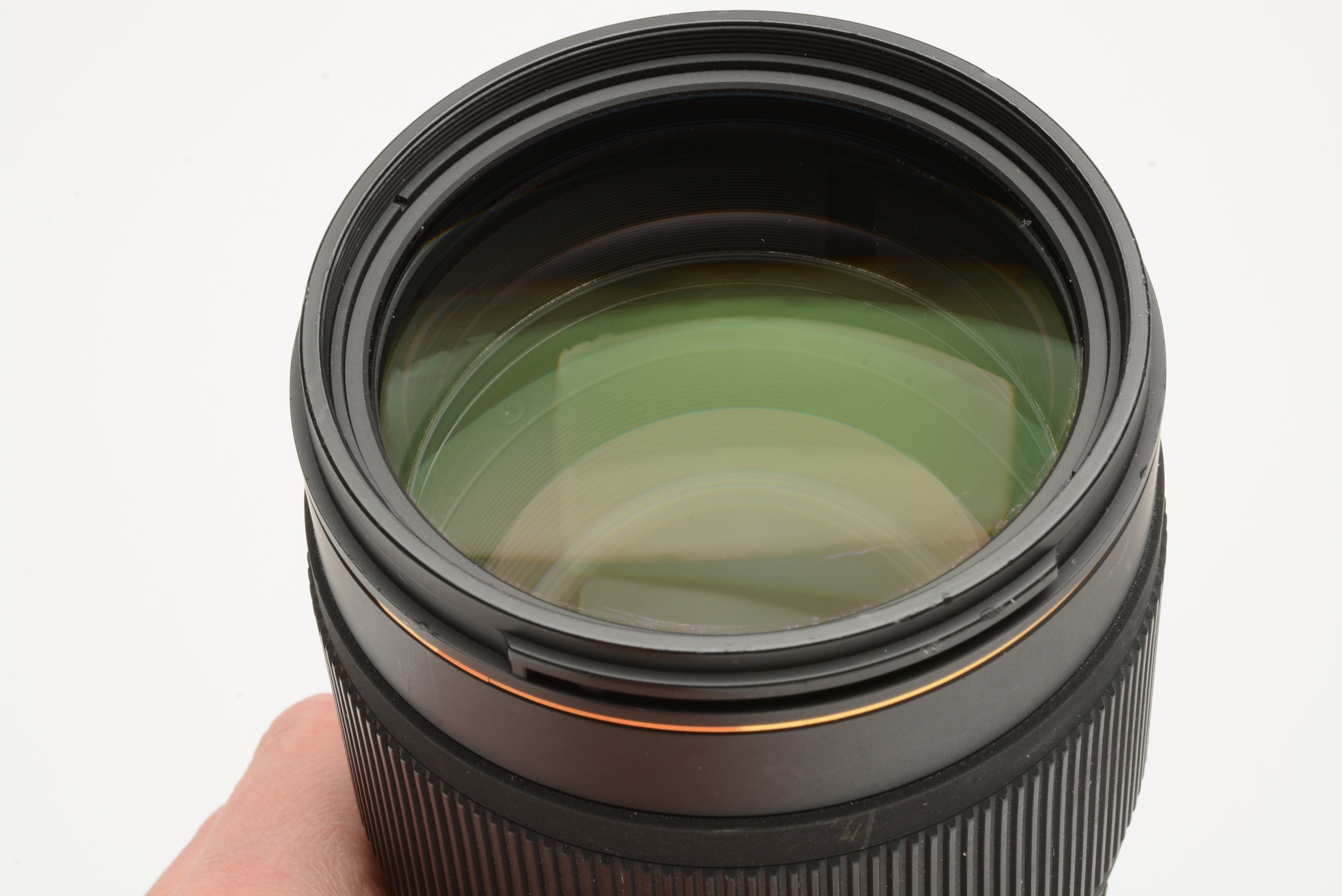 Sigma AF 70-200mm f2.8 II macro HSM EX APO DG lens, case, Sony A