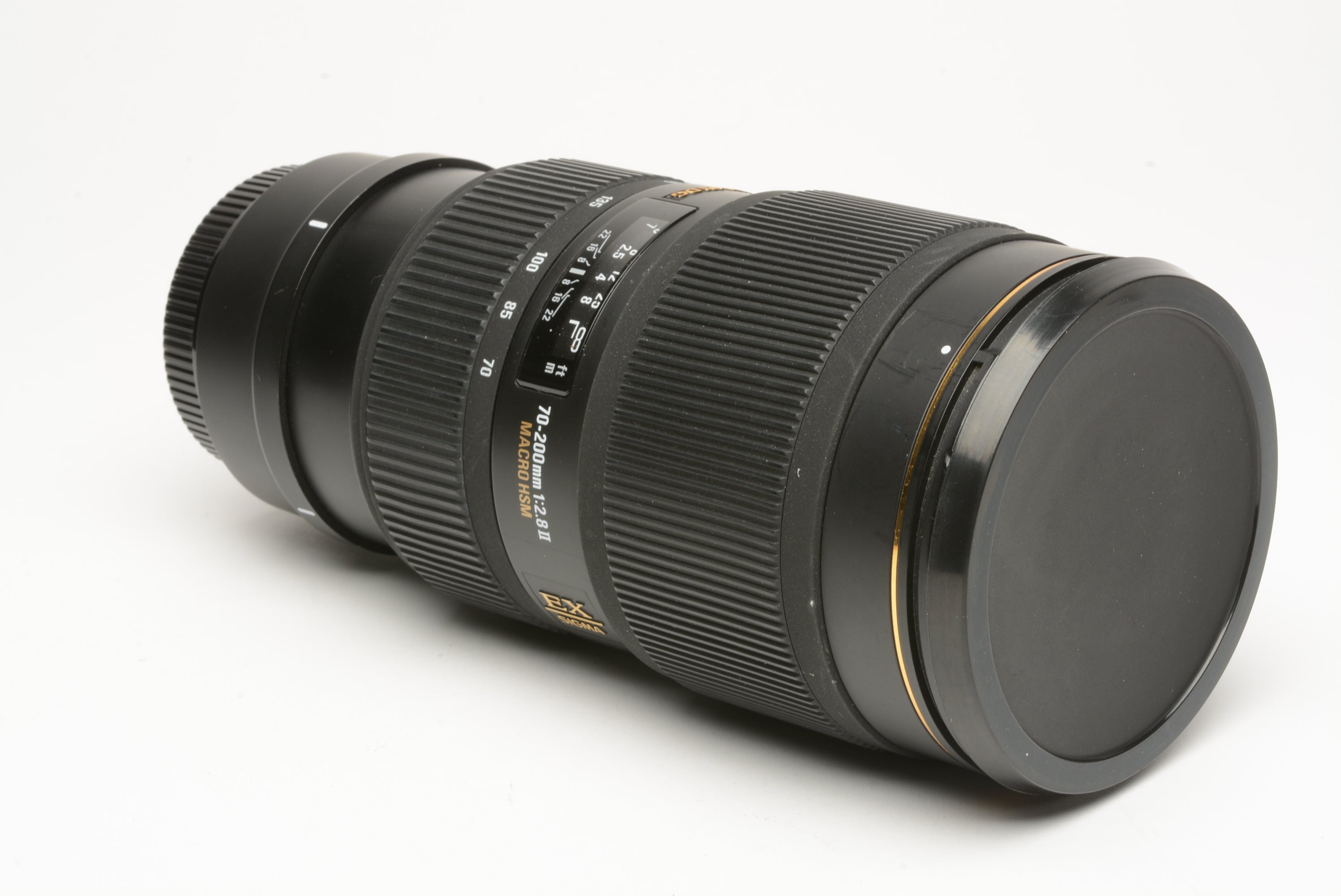 美品⭐︎SIGMA 70-200mm F2.8 EX DG MACRO HSM Sigma AF 70-200mm f2.8 II macro HSM EX APO DG lens, case, Sony A