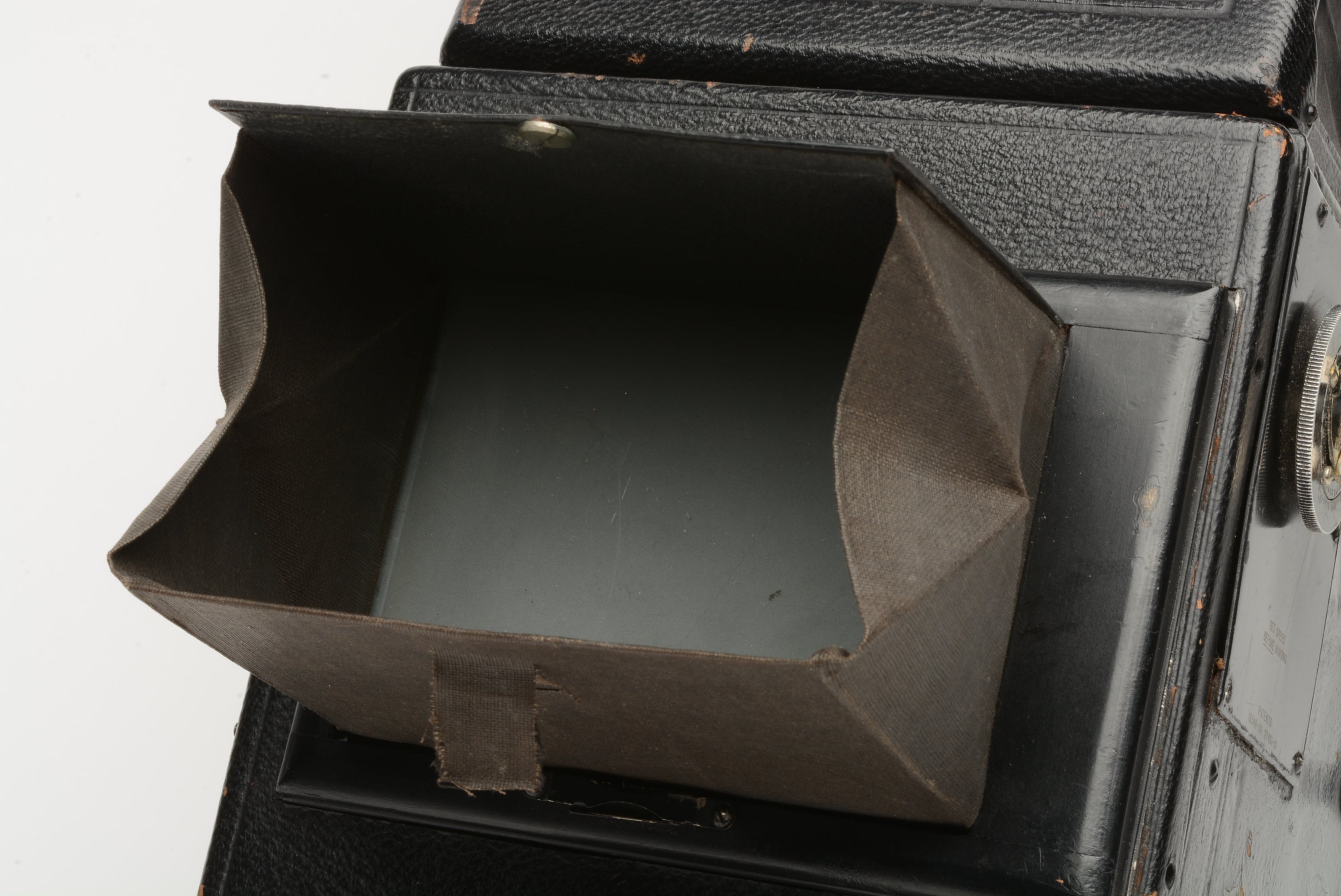 Houghton Ensign Popular Reflex 3¼x4¼'' plates, box-type Focal