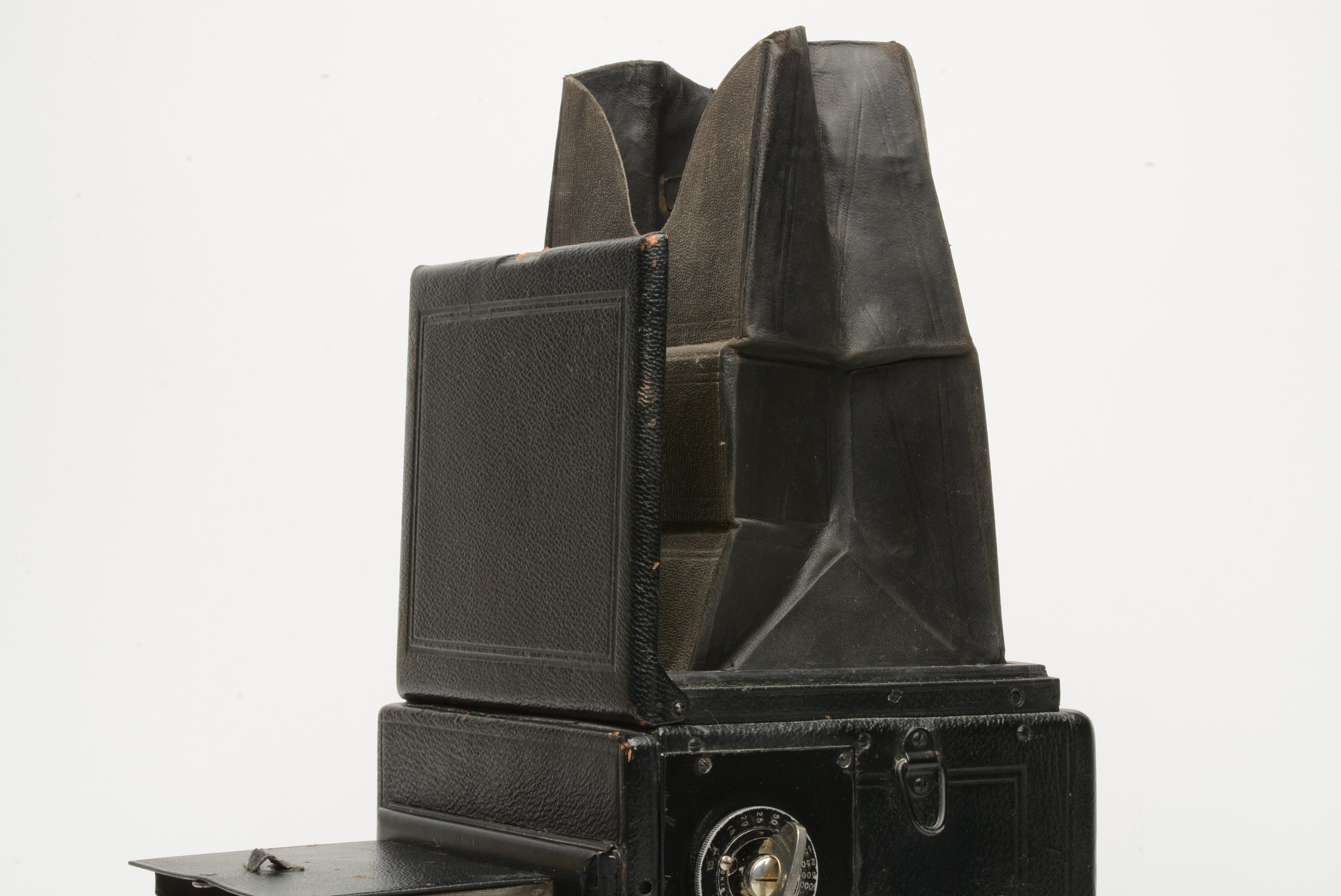 Houghton Ensign Popular Reflex 3¼x4¼'' plates, box-type Focal