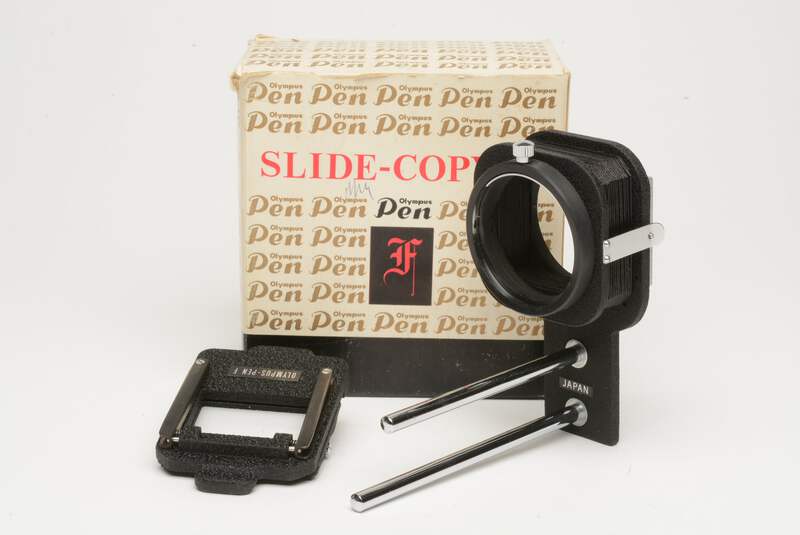 OLYMPUS Pen F SLIDE COPIER 2 セット Olympus Pen F Slide Copier 2 for Camera Lens Bellows / Olympus Pen