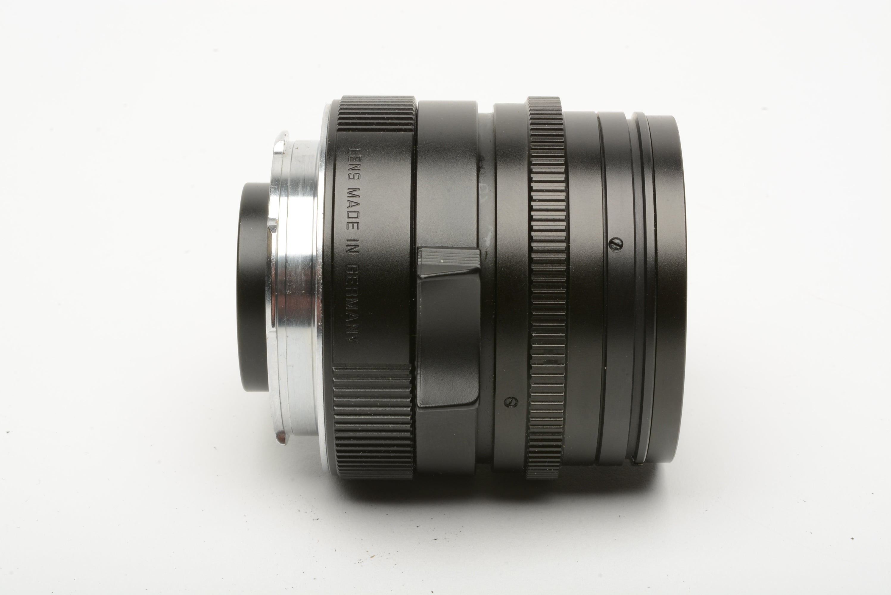 Leica Summilux-M 35mm f1.4 Aspherical black lens #11874, caps
