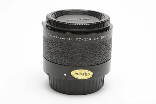 ニコン　テレコンバーター　TC-200　2X Nikon TC-200 2x Teleconverter w/Caps, very clean & sharp | eBay