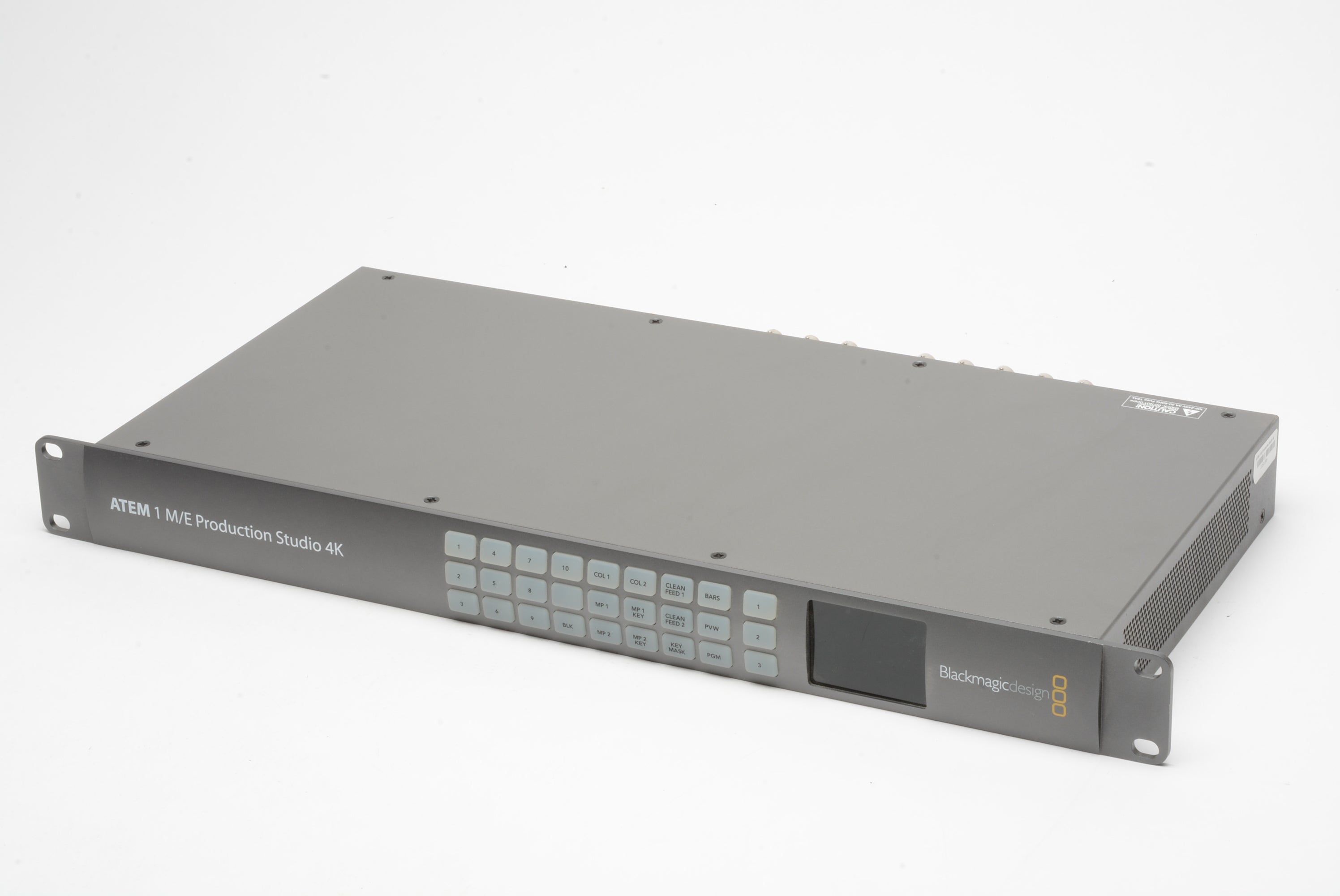 Blackmagic Design ATEM 1 M/E Production Studio 4K, Very gently