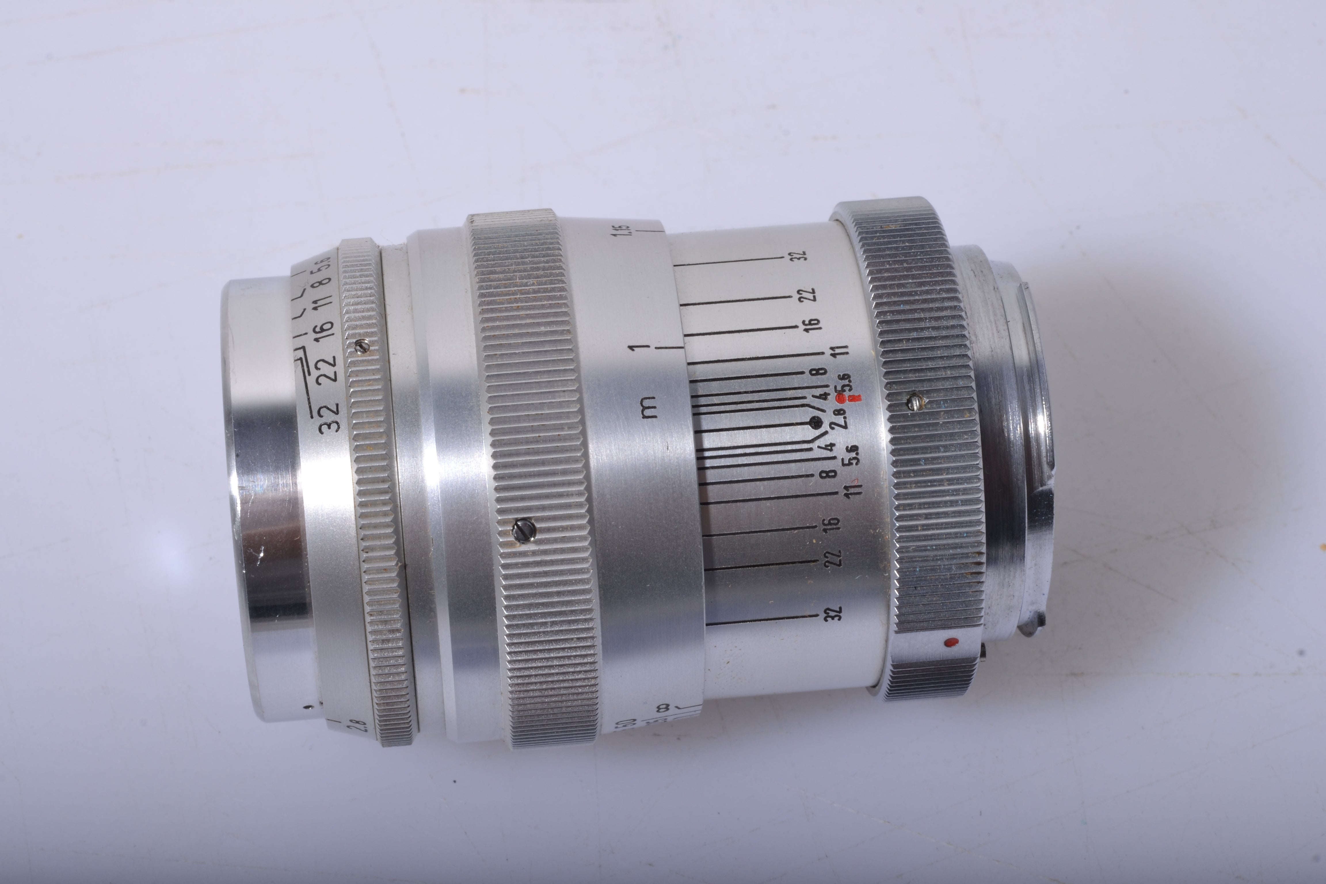 レンズ(単焦点) 065_Steinheil Culminar 85/28 VL (exacta) レンズ(単焦点) 065_Steinheil Culminar 85/28 VL (exacta) レンズ(単