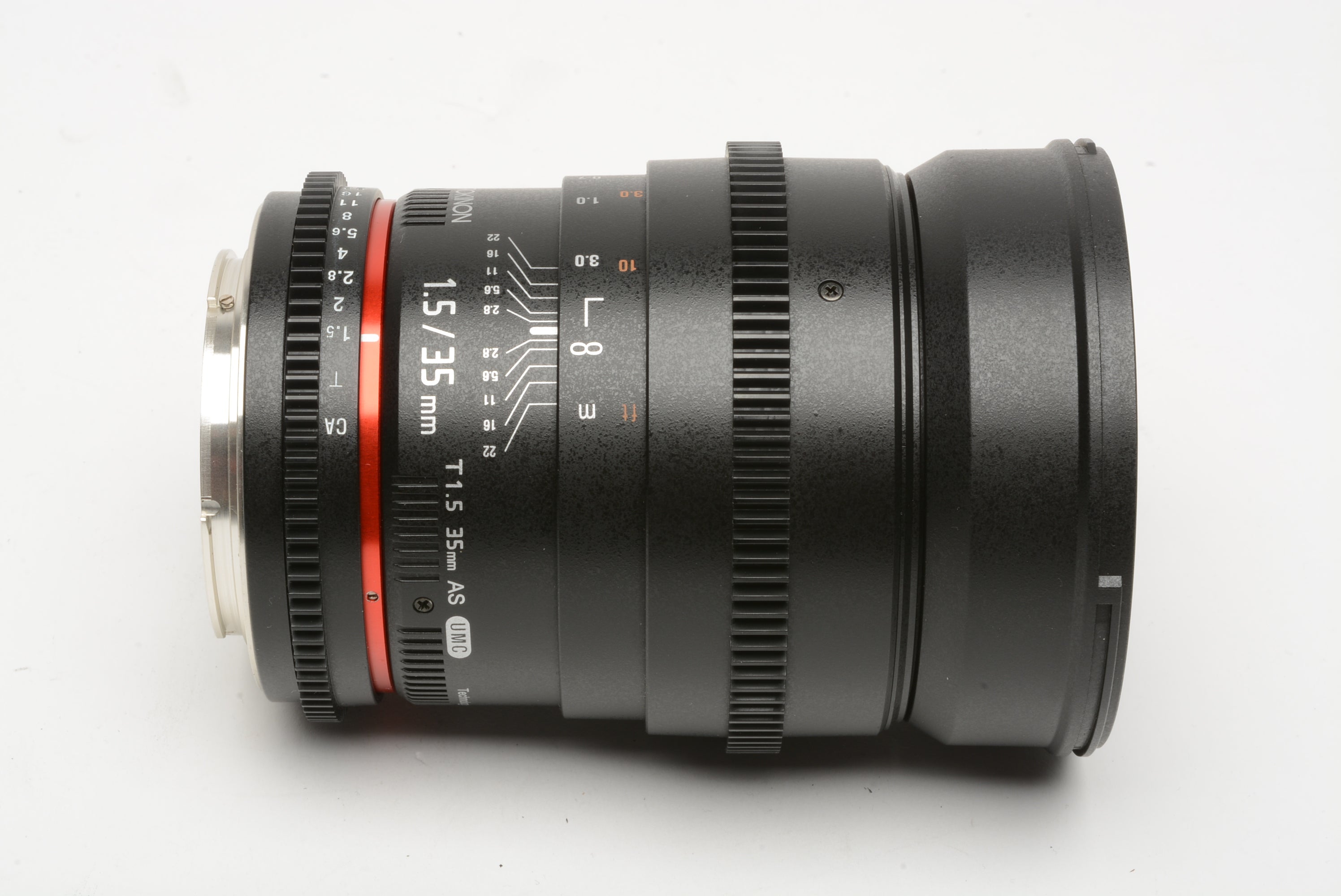 Rokinon 35mm T1.5 AS UMC Full Frame Cine DS Lens for Canon EF