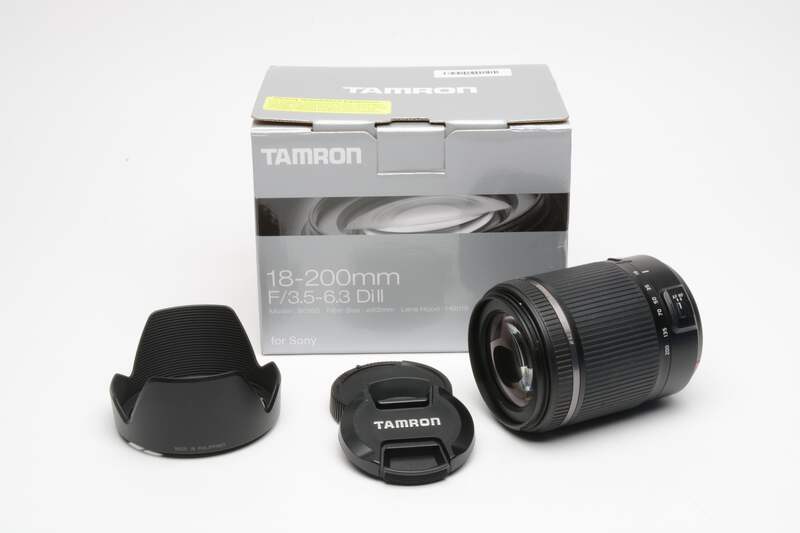 Tamron AF 18-200mm F3.5-6.3 XR Di II LD Asph. IF macro Lens B018S