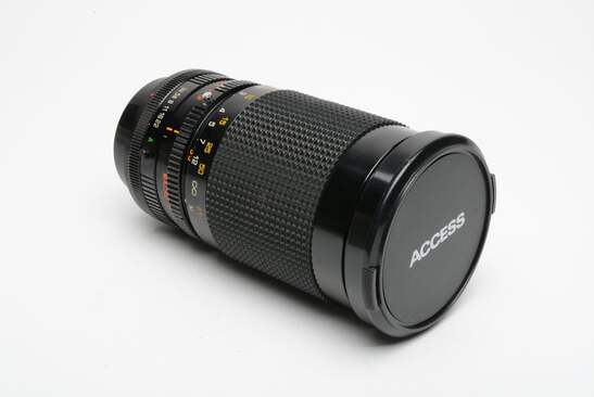Access P-MC 35-200mm f3.8-5.3 Macro zoom lens for Canon FD Mount