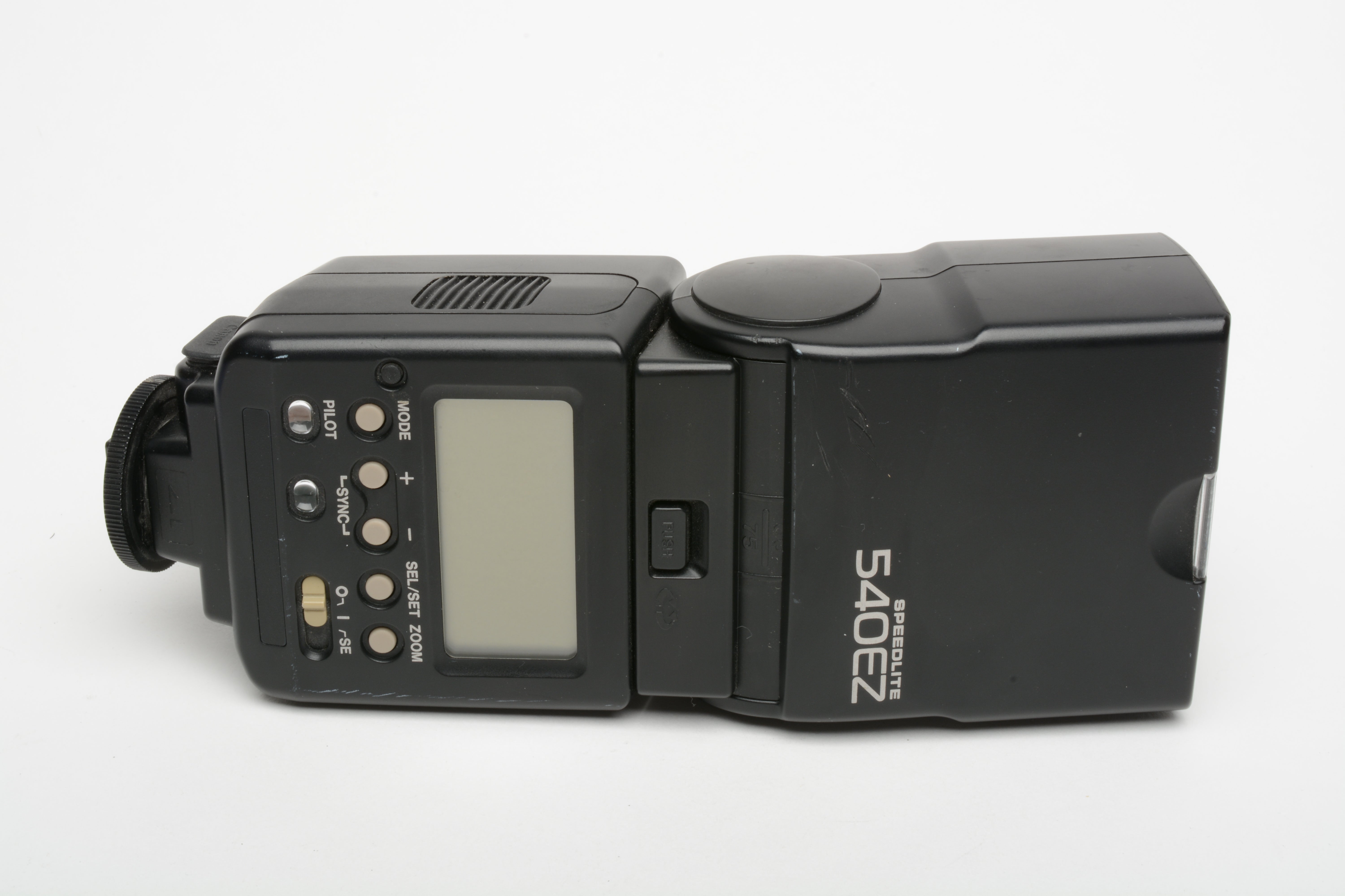 Canon 540EZ Speedlite flash, tested, nice & clean, w/Manual | eBay