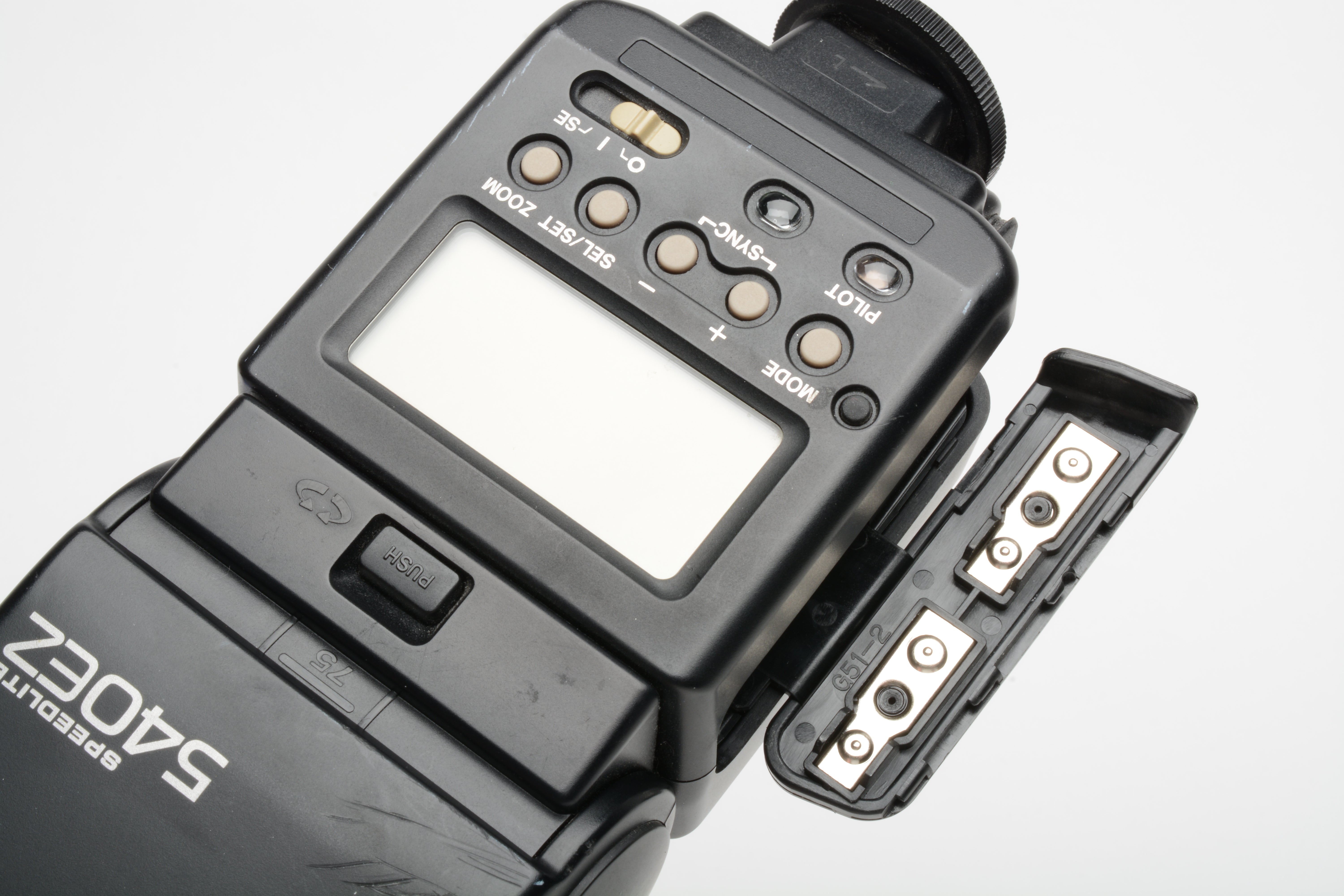 Canon 540EZ Speedlite flash, tested, nice & clean, w/Manual | eBay