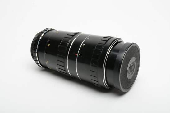 Isco Gottingen 180mm f4 Tele Westanar lens M42 mount, caps, nice