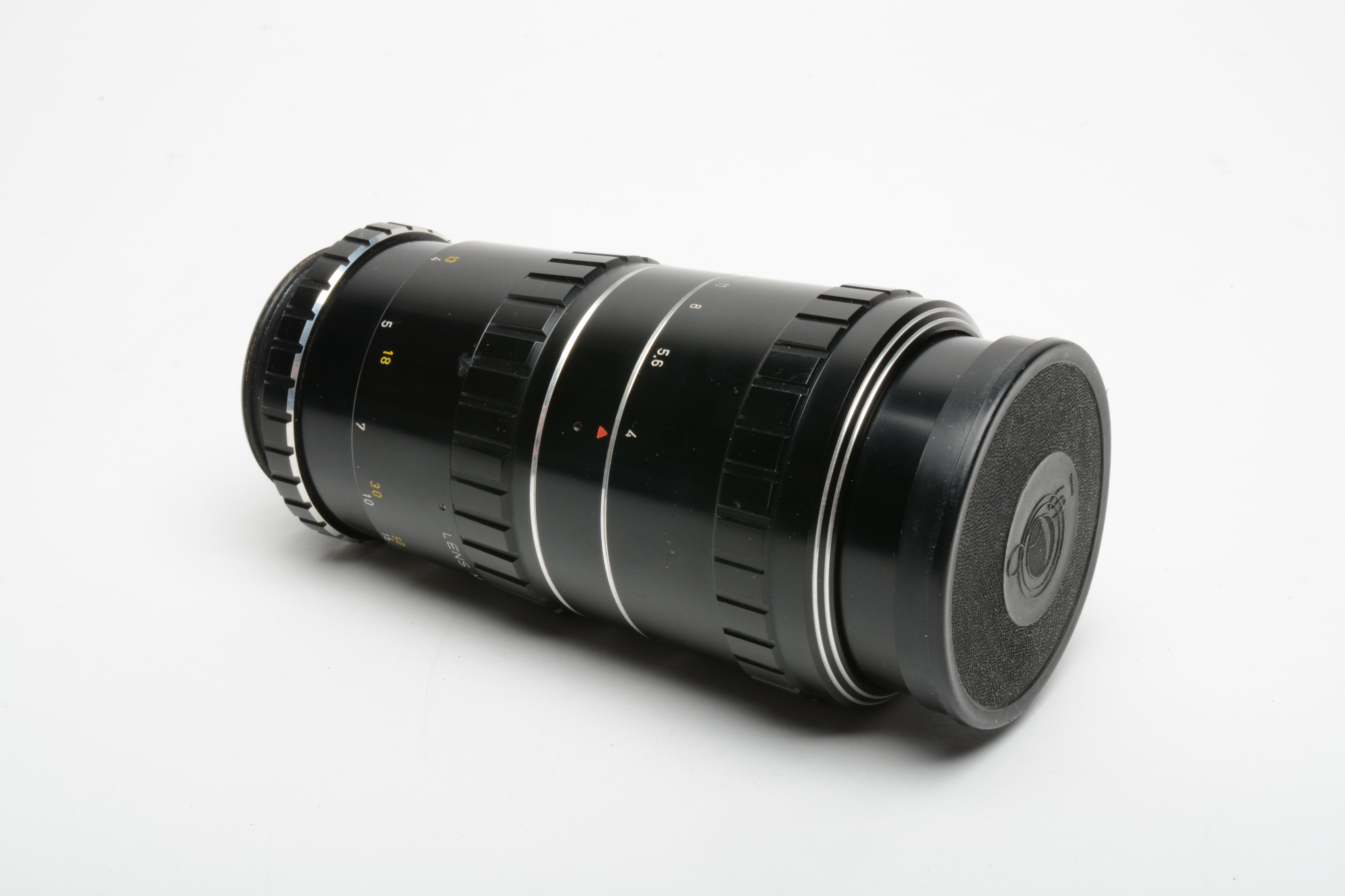 Isco Gottingen 180mm f4 Tele Westanar lens M42 mount, caps, nice