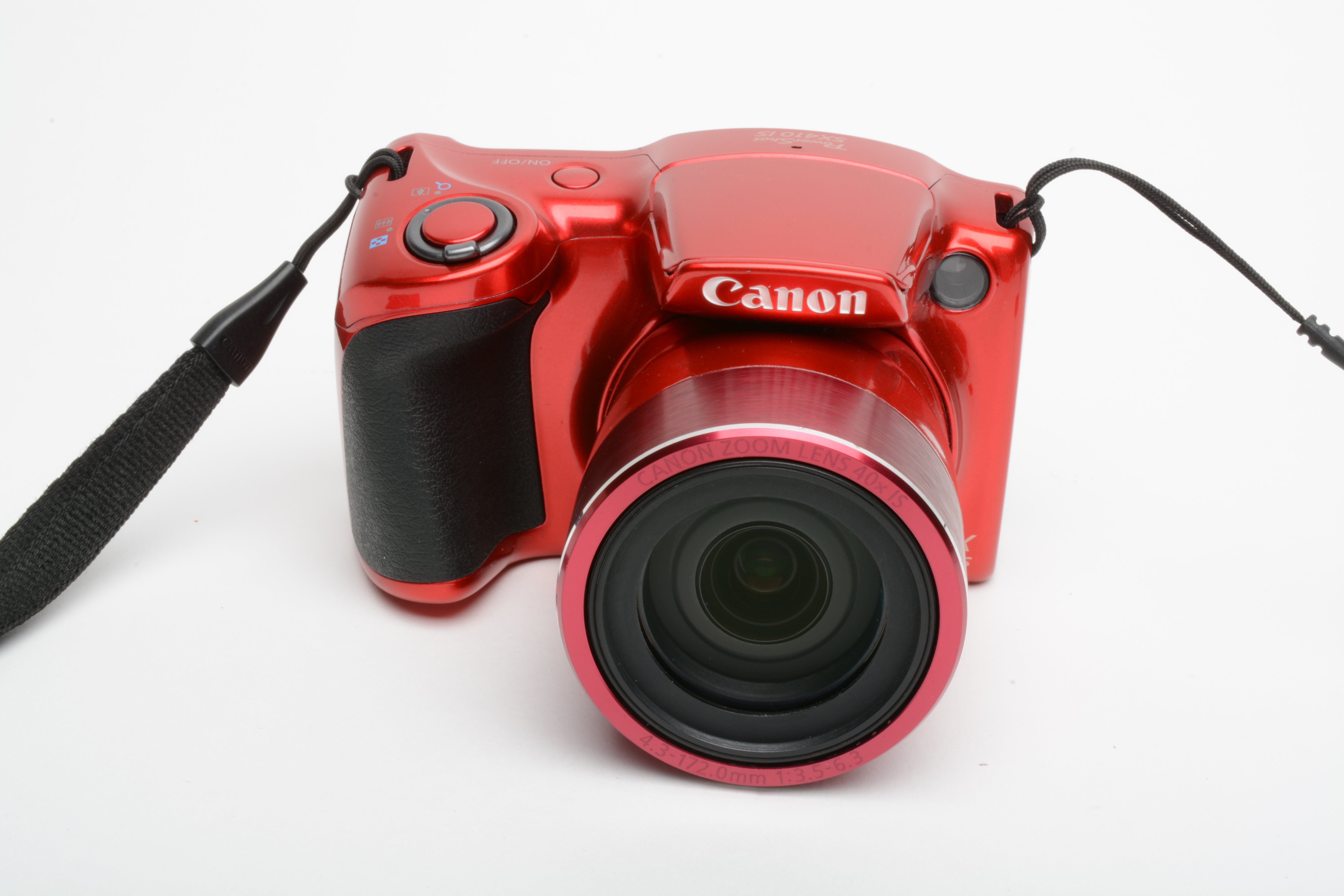 美品 Canon PowerShot SX410 IS キャノン #9369 Canon PowerShot red