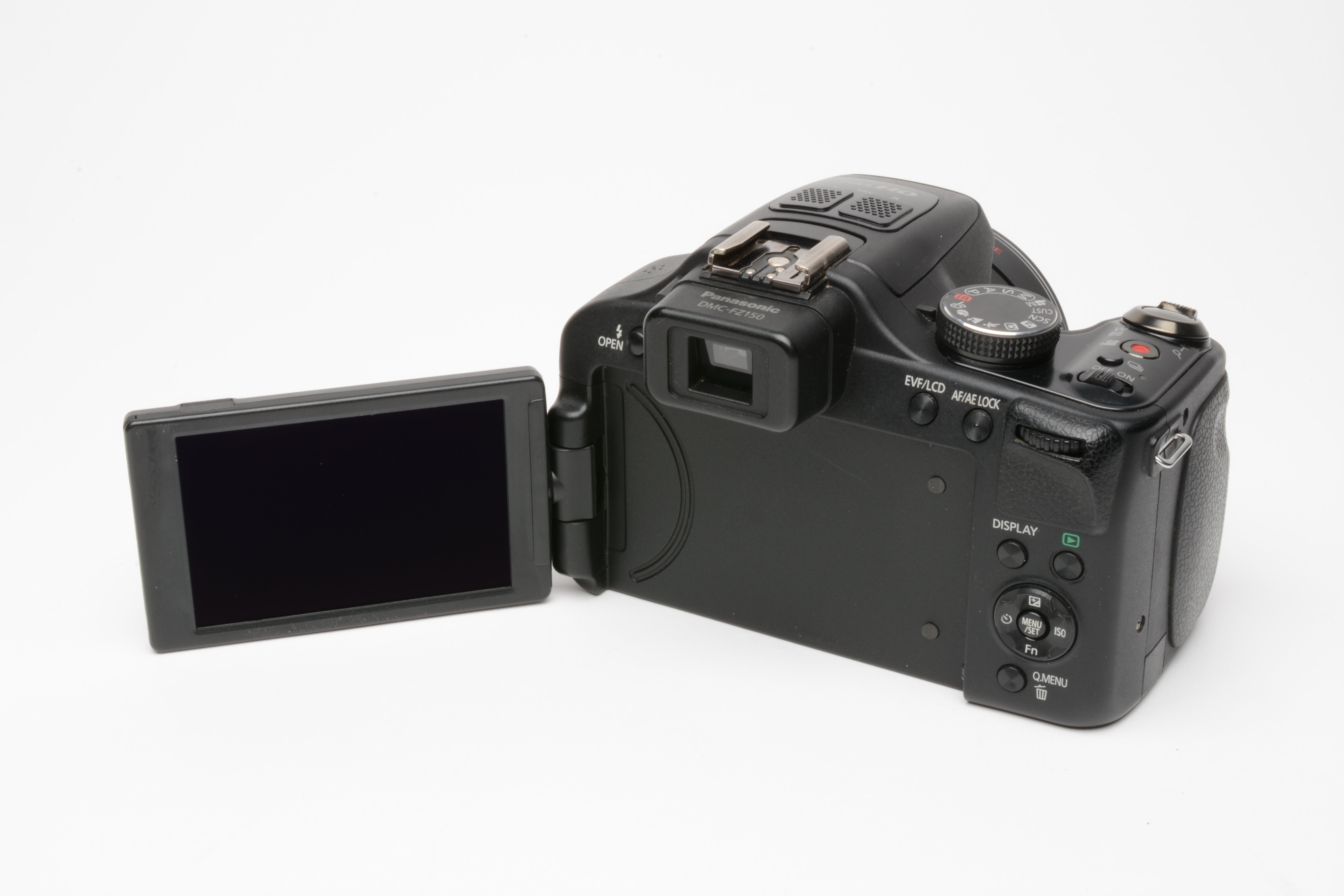 Panasonic Lumix FZ-150 Digital Point&Shoot, boxed, 2batts, charger