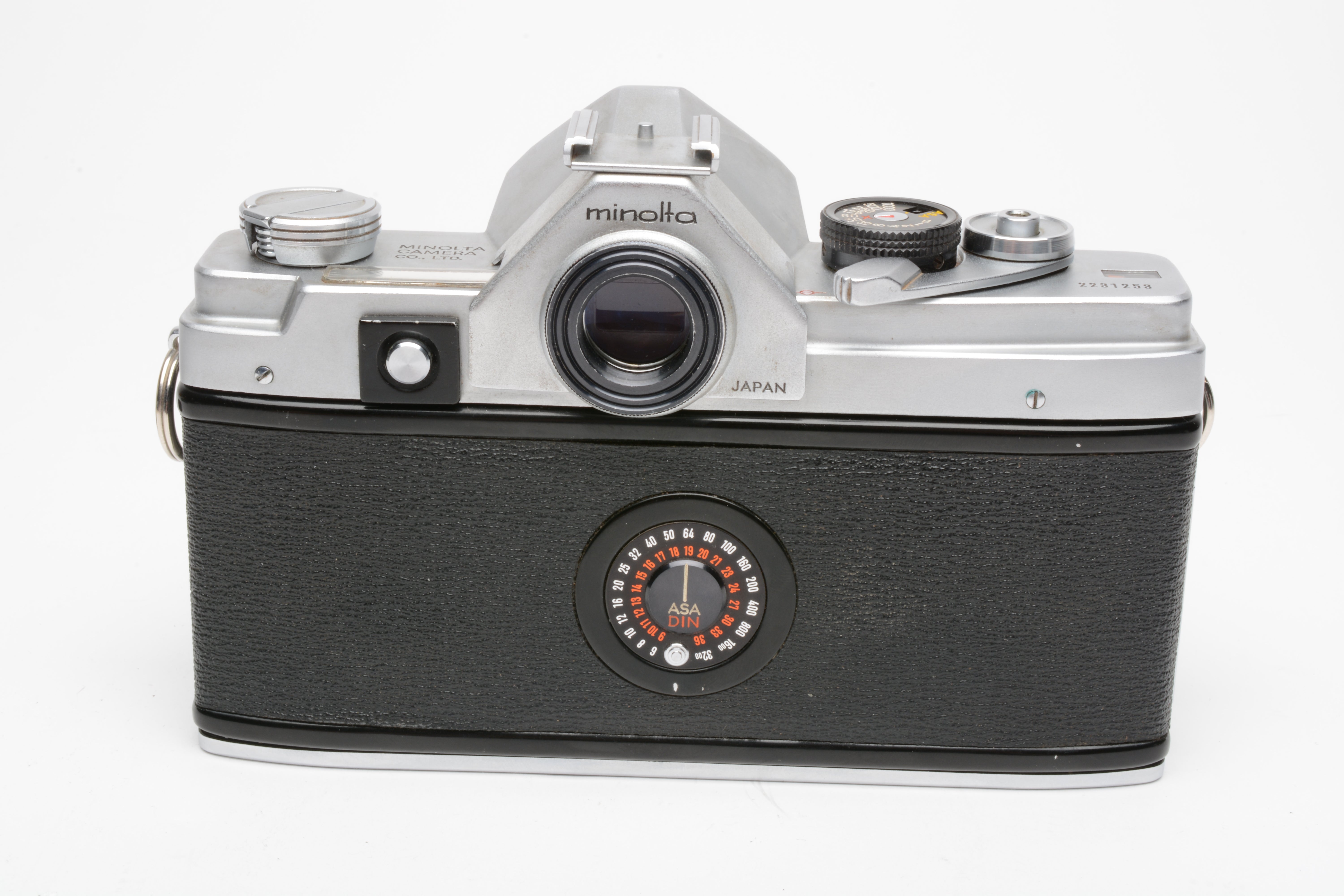 Minolta SR-7 35mm SLR Body, tested, working meter, clean, nice