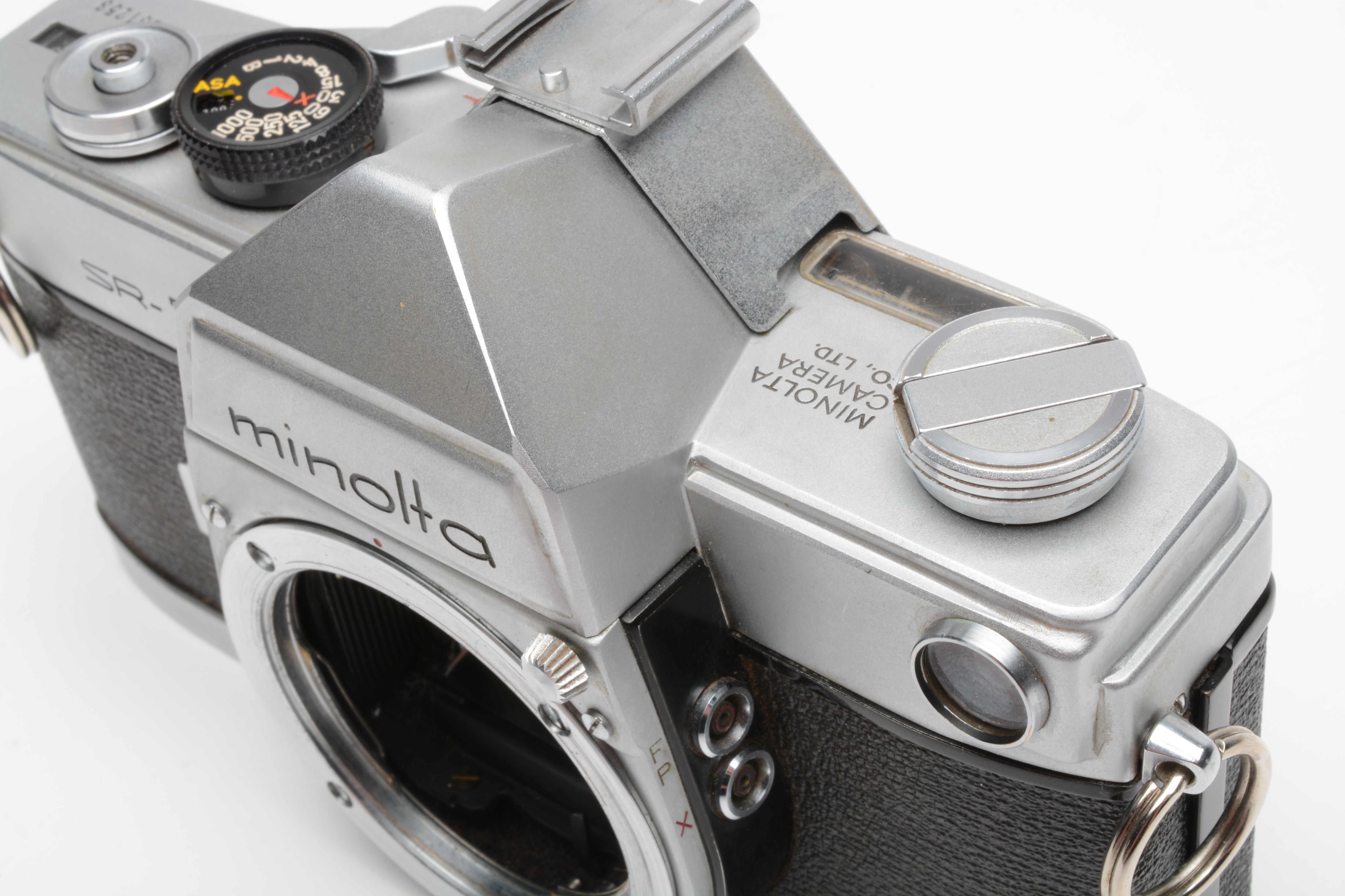 Minolta SR-7 35mm SLR Body, tested, working meter, clean, nice