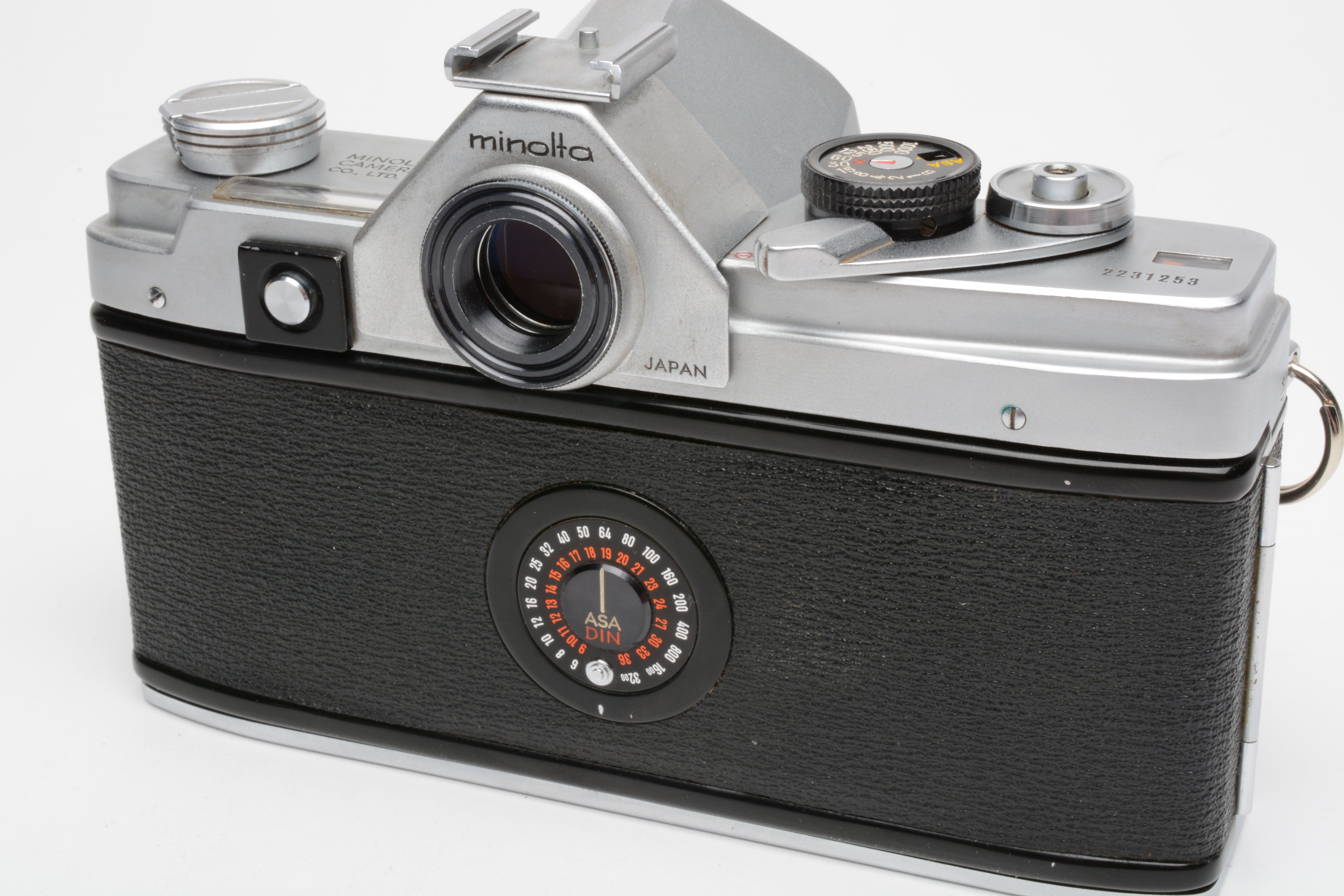 Minolta SR-7 35mm SLR Body, tested, working meter, clean, nice