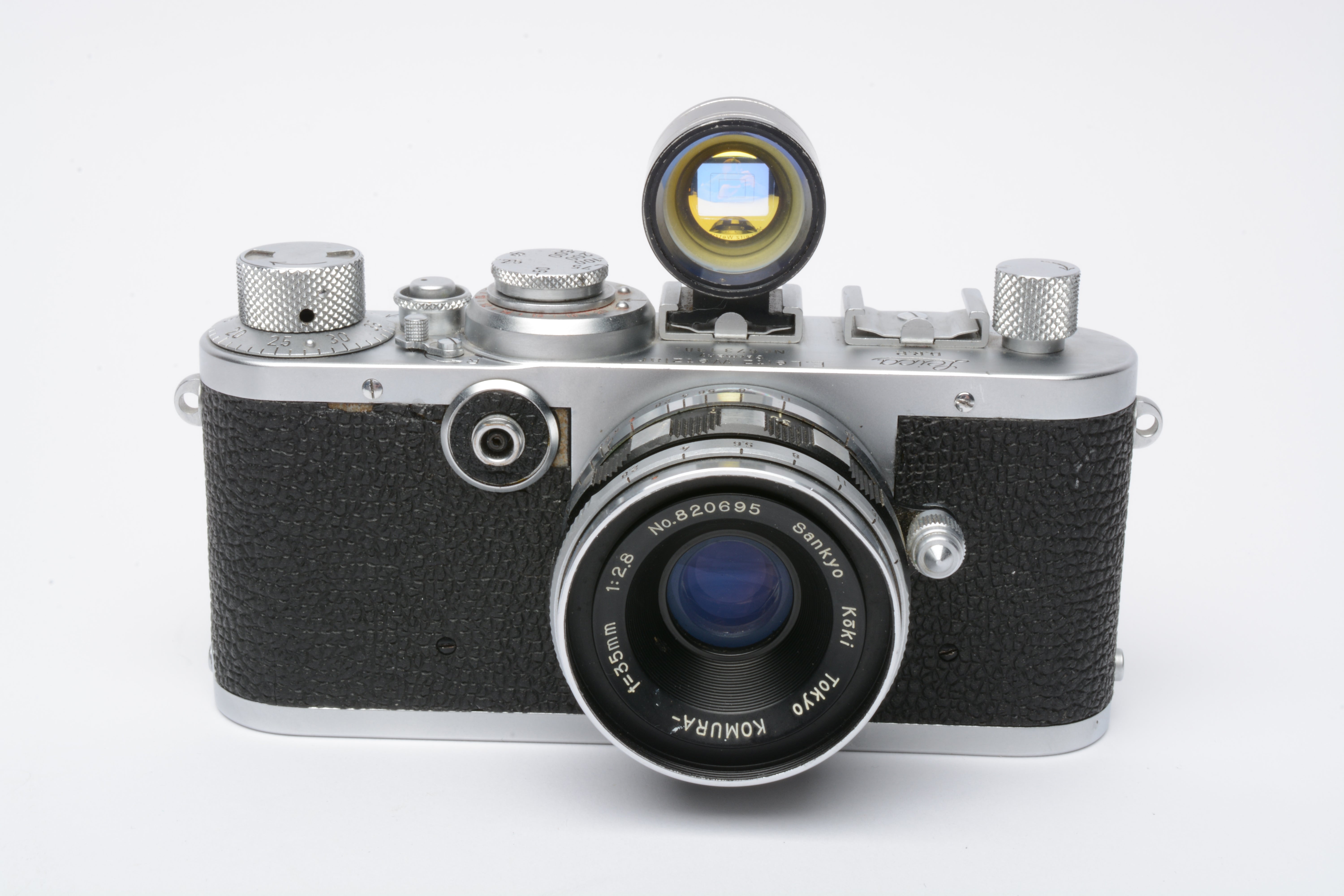 Leica If 1f 35mm rangefinder camera w/Sankyo Koki Komura 35mm f2.8